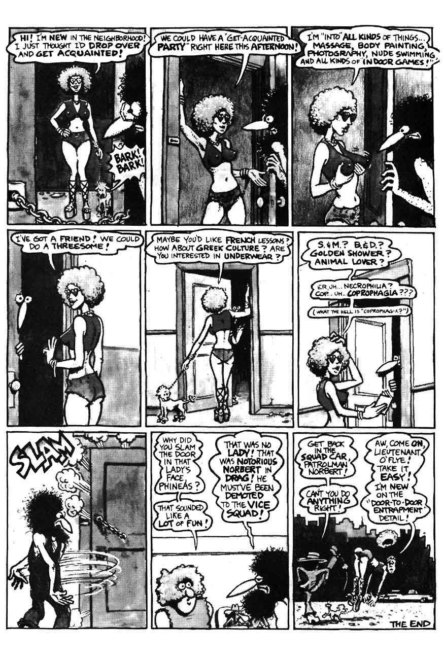 Read online The Fabulous Furry Freak Brothers comic -  Issue #13 - 14