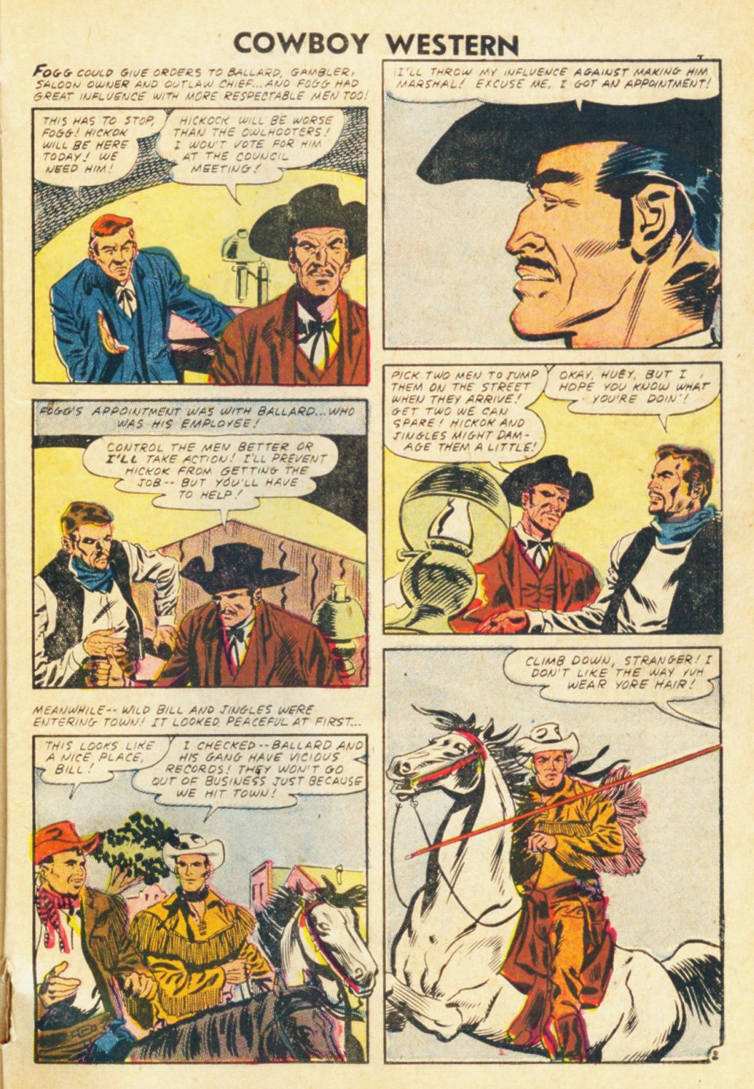 Read online Cowboy Western comic -  Issue #67 - 61