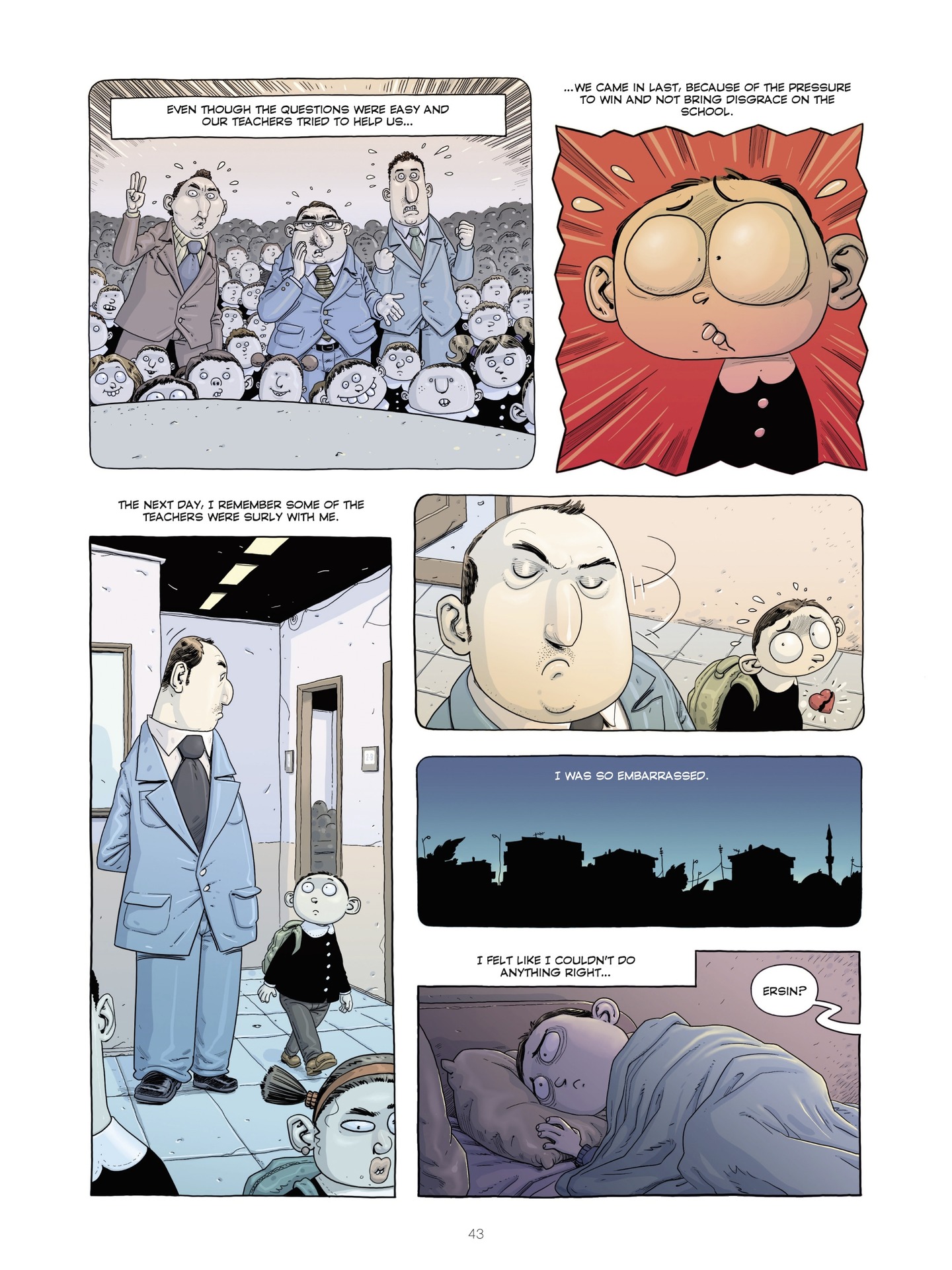 Read online Drawing On The Edge: Chronicles From Istanbul comic -  Issue # TPB (Part 1) - 41