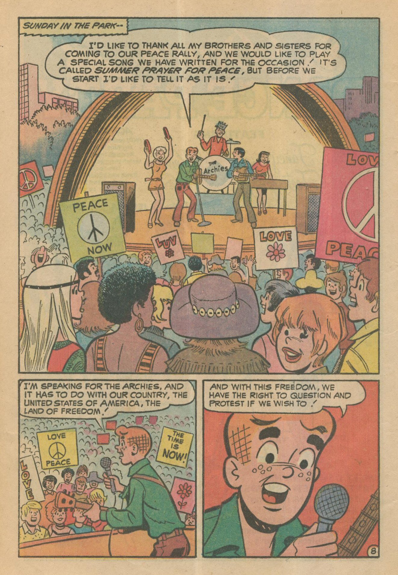 Read online Everything's Archie comic -  Issue #16 - 12