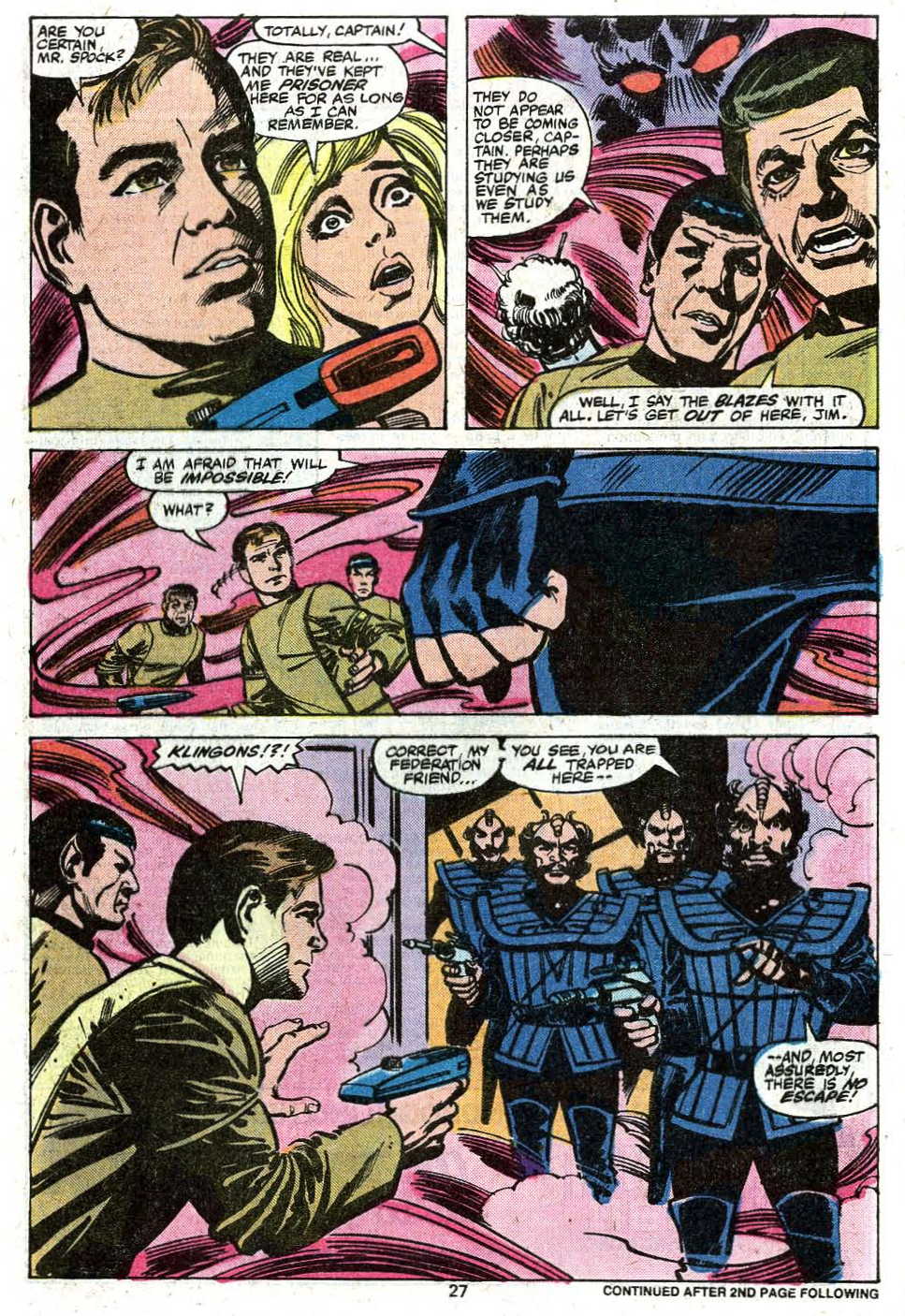 Read online Star Trek (1980) comic -  Issue #4 - 29