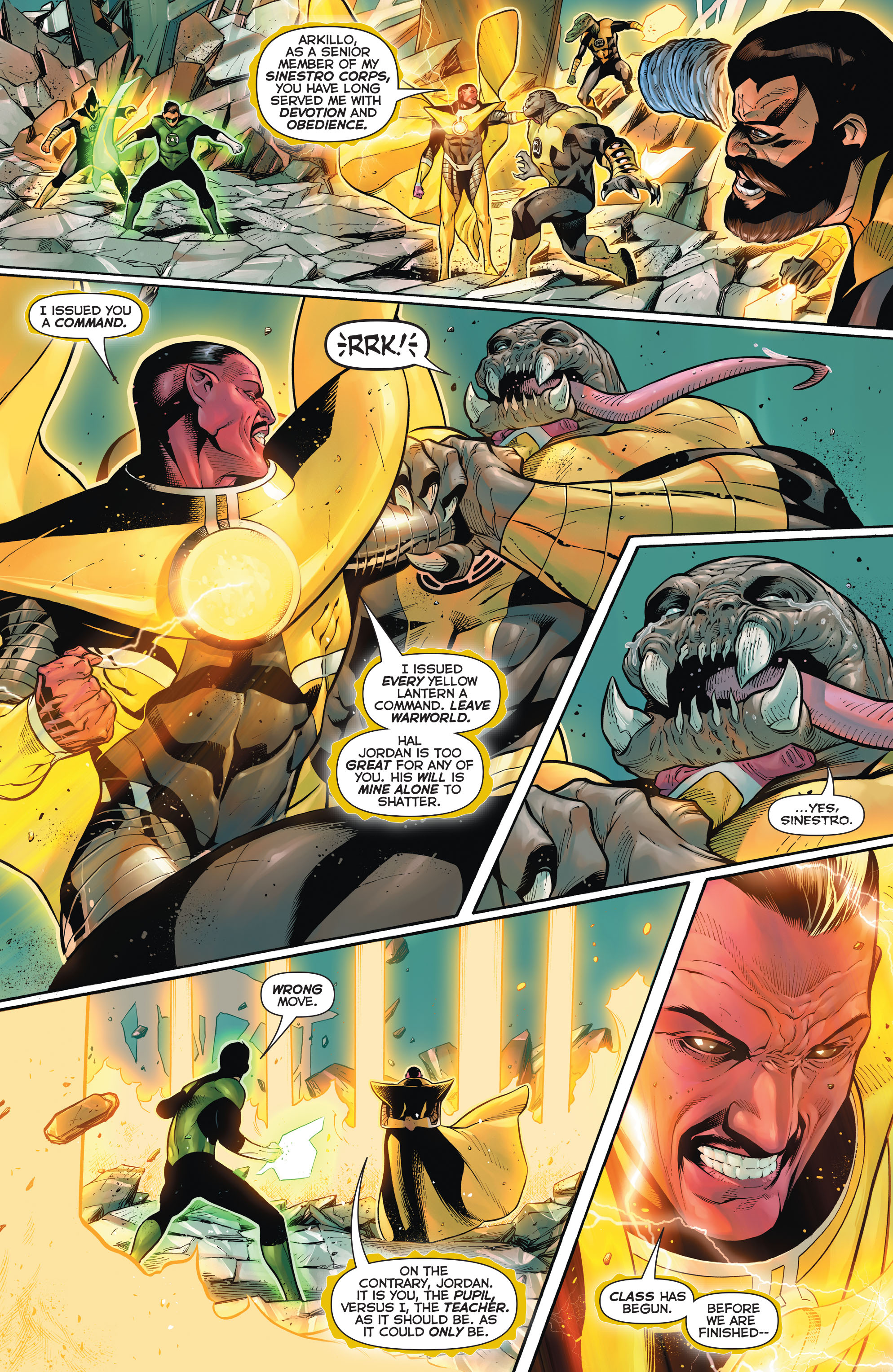 Read online Hal Jordan And The Green Lantern Corps comic -  Issue #7 - 6