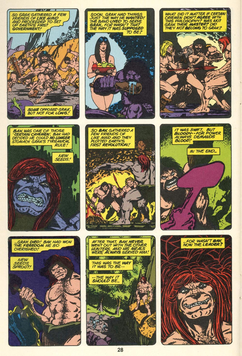 Read online Warlock (1992) comic -  Issue #1 - 30
