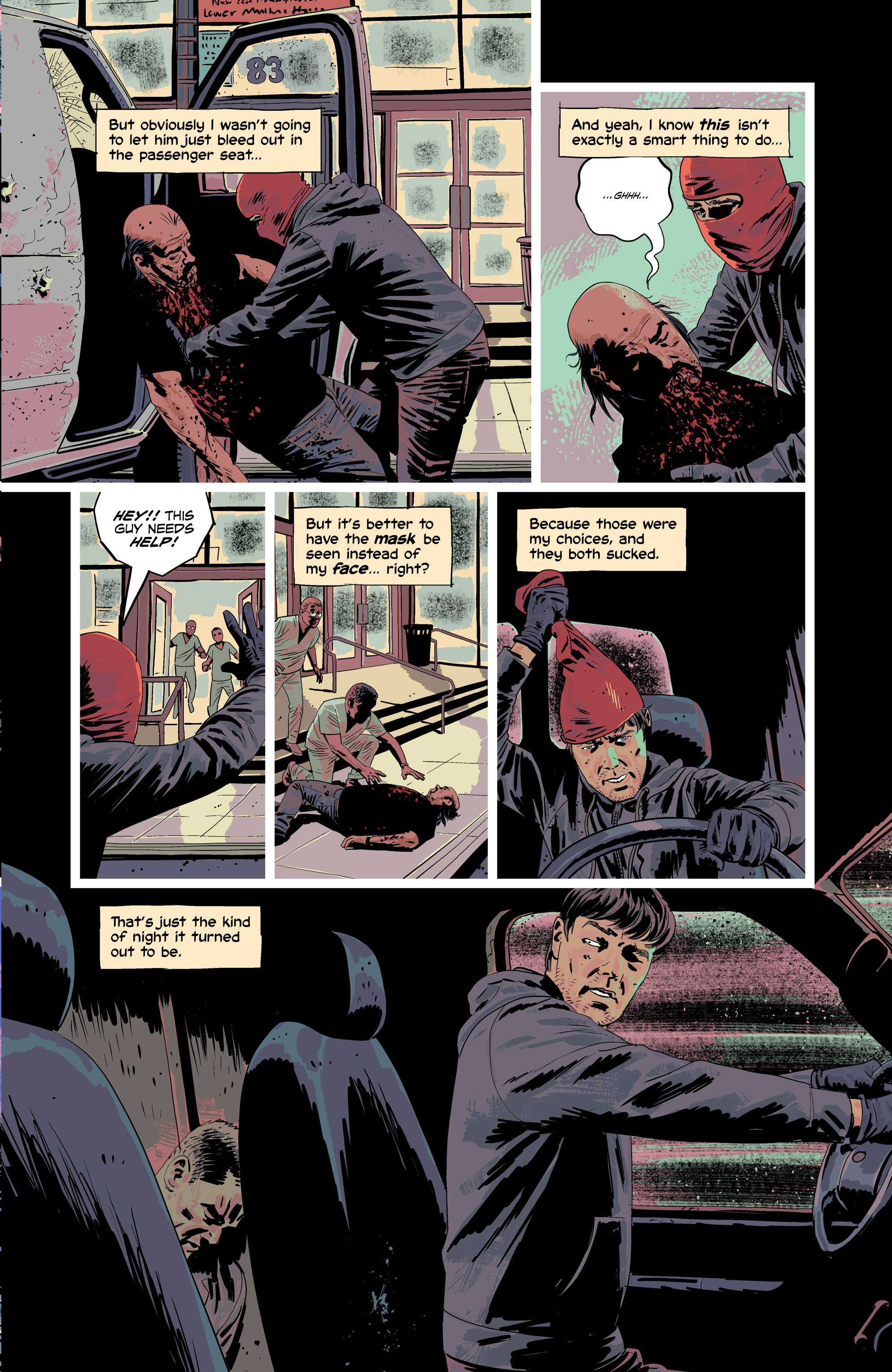 Read online Kill or Be Killed comic -  Issue #9 - 19