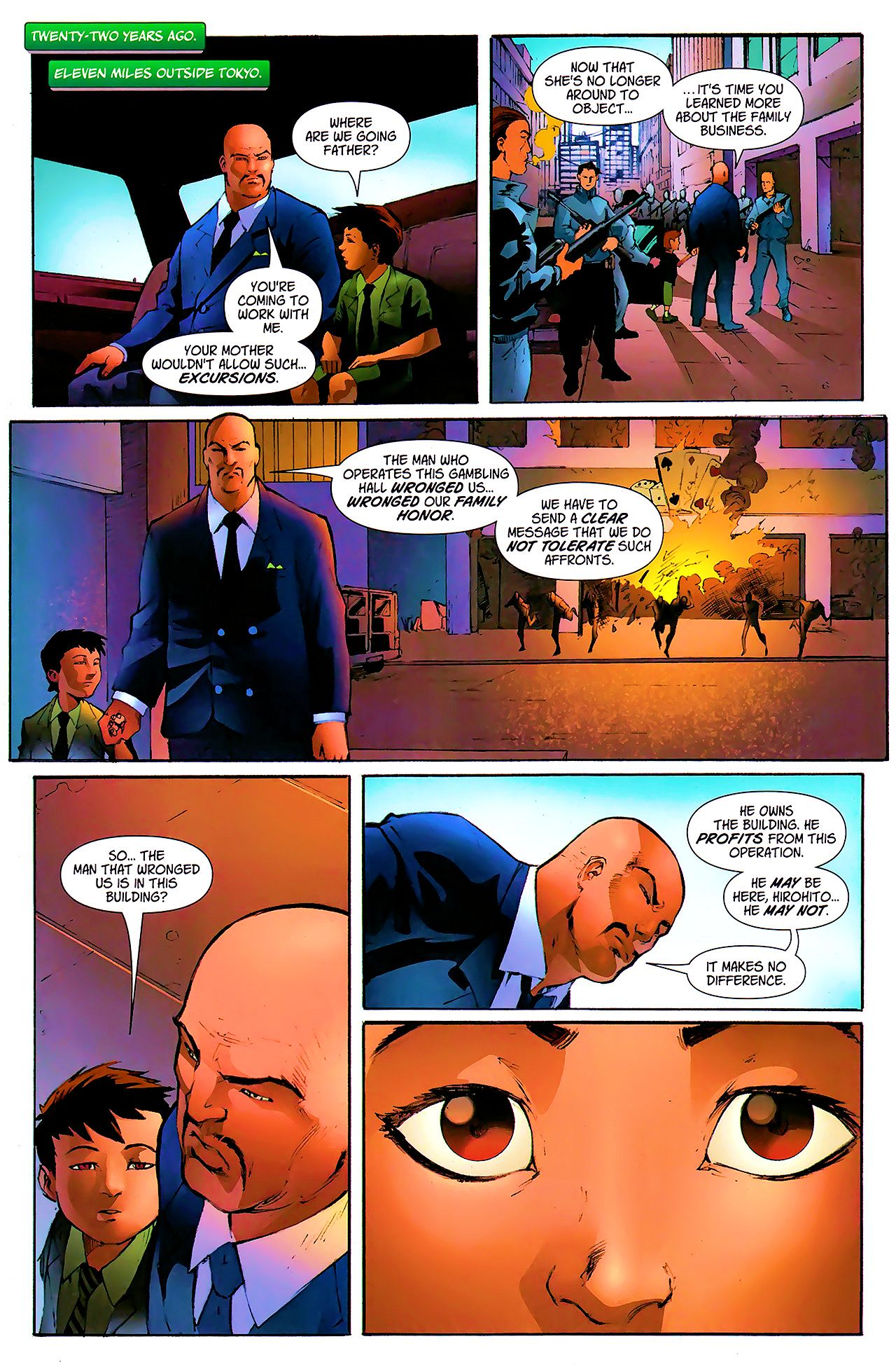 Read online Kato comic -  Issue #1 - 19