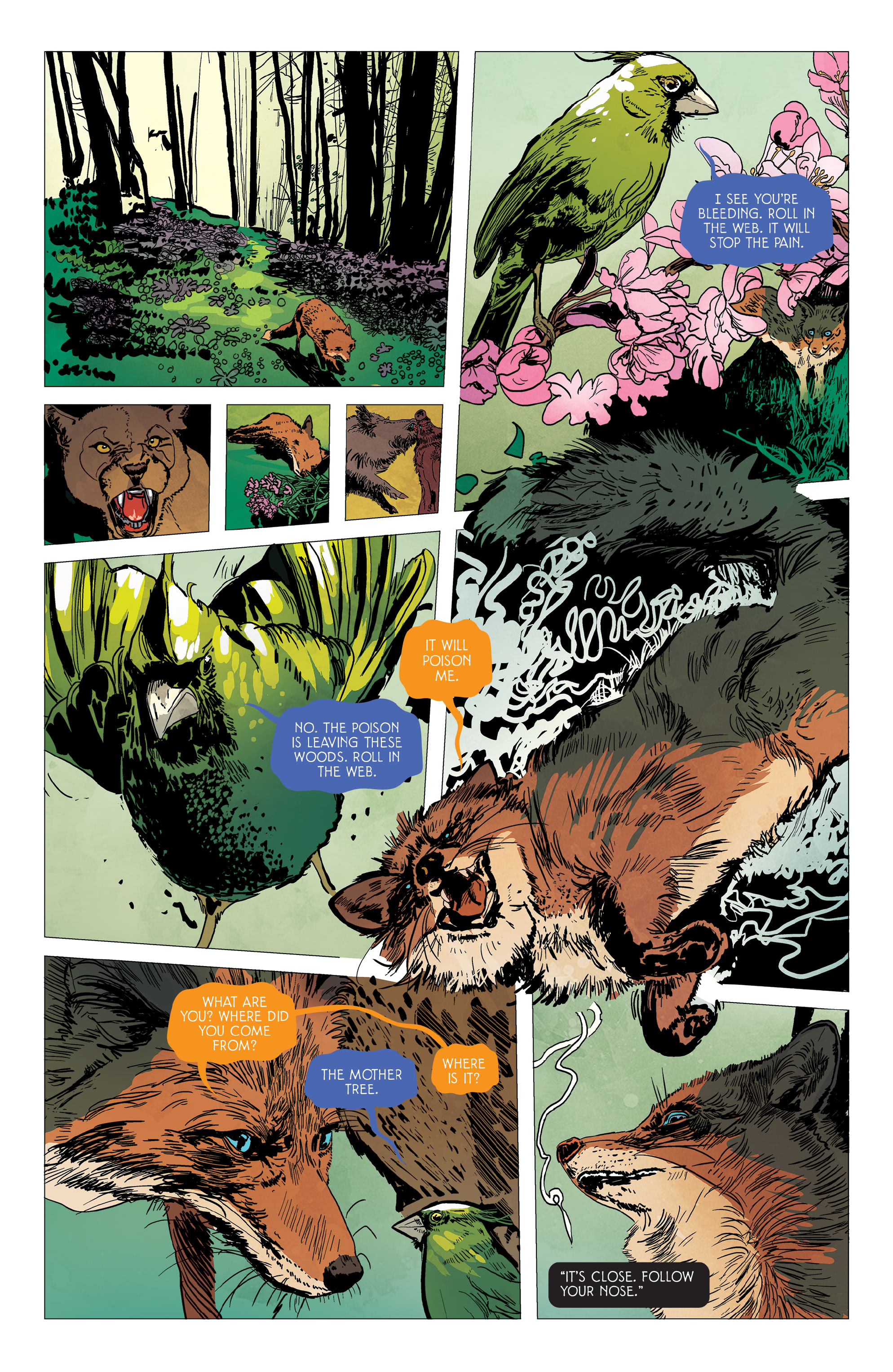 Read online Sleeping Beauties comic -  Issue #3 - 21