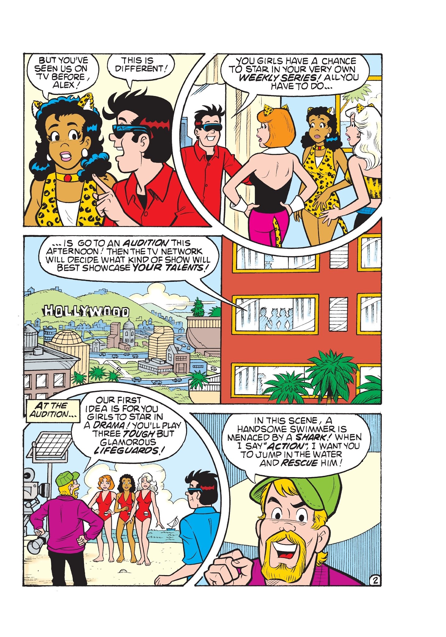 Read online The Best of Josie and the Pussycats comic -  Issue # TPB (Part 4) - 4