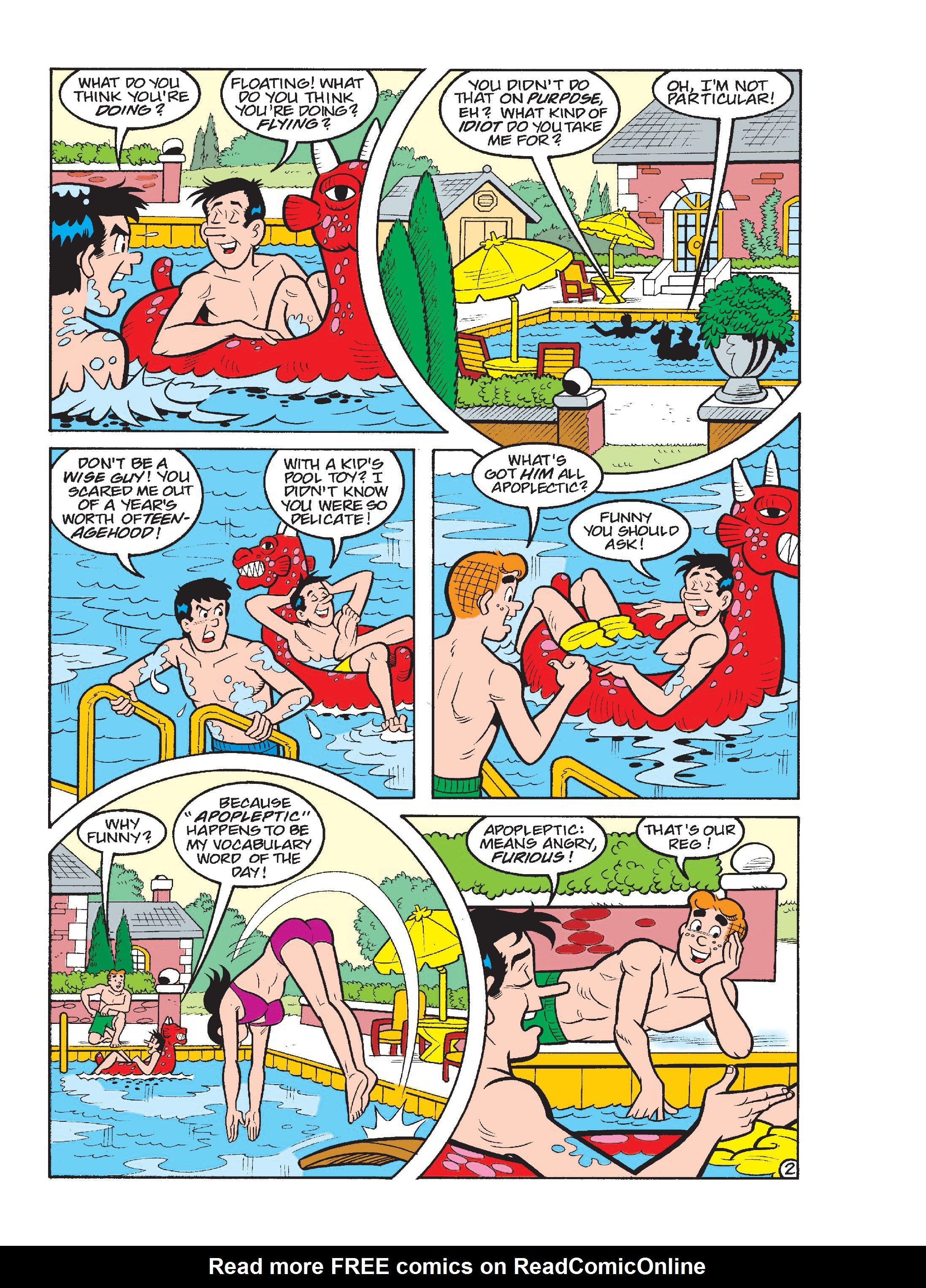 Read online World of Archie Double Digest comic -  Issue #101 - 149