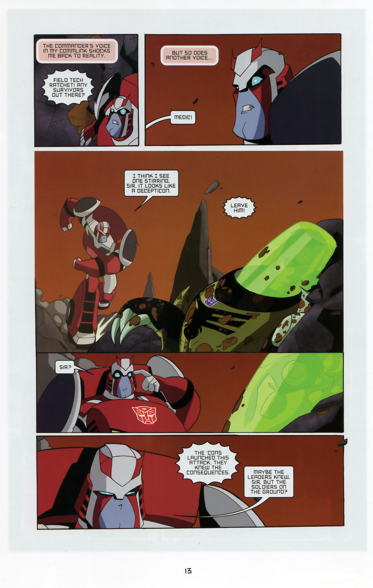 Read online Transformers Animated: The Arrival comic -  Issue #3 - 15