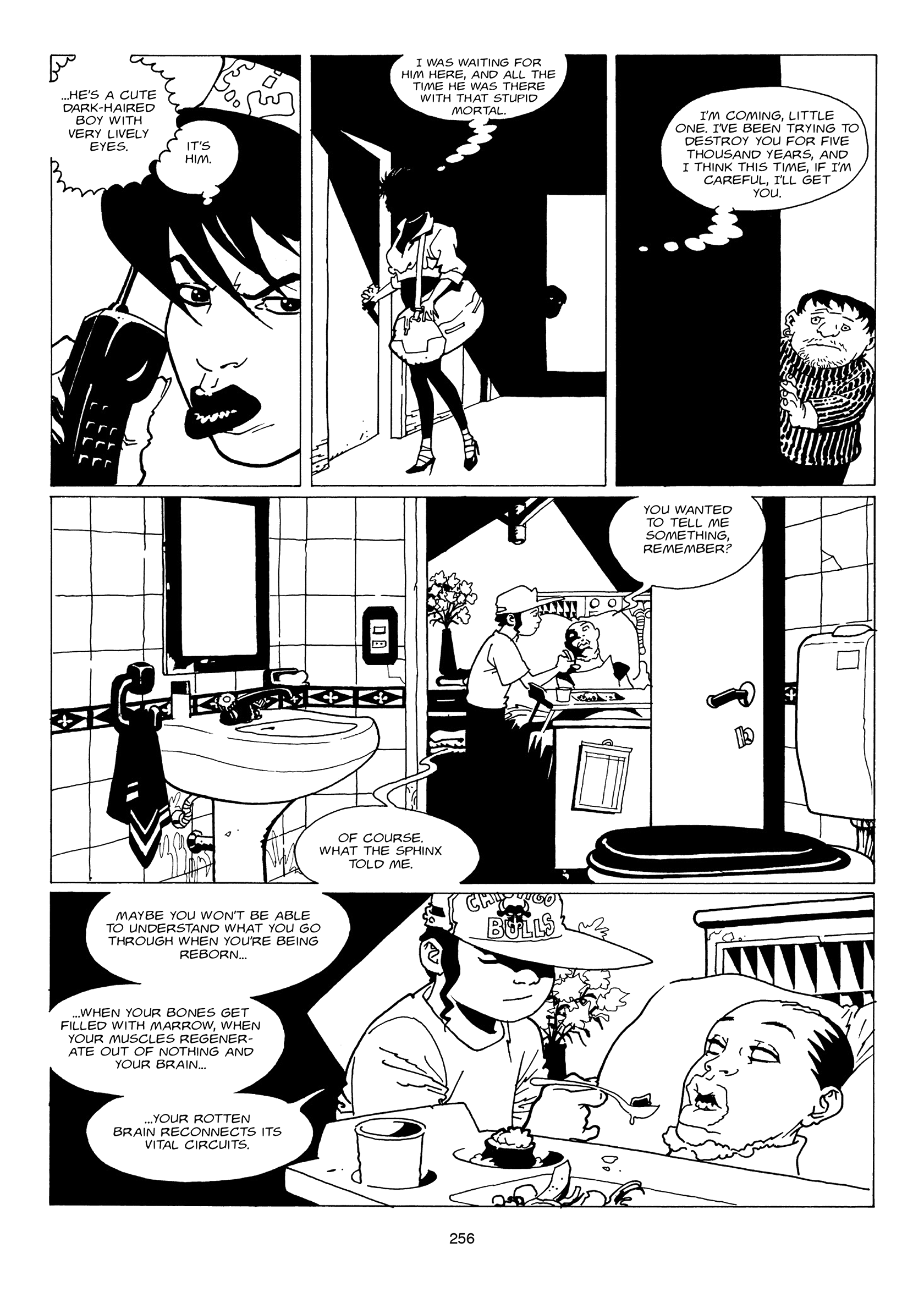 Read online Vampire Boy comic -  Issue # TPB (Part 3) - 59