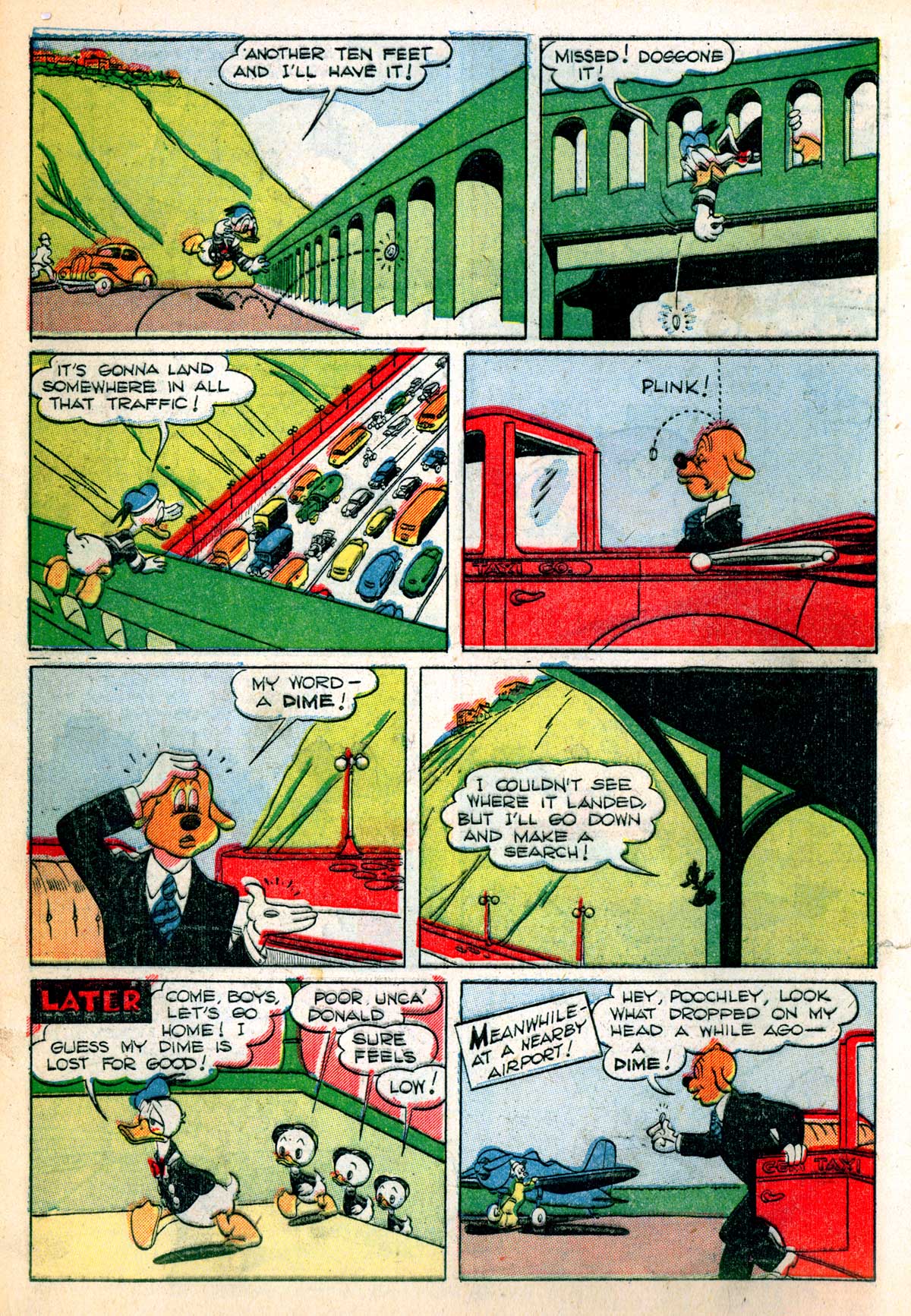 Read online Walt Disney's Comics and Stories comic -  Issue #50 - 10