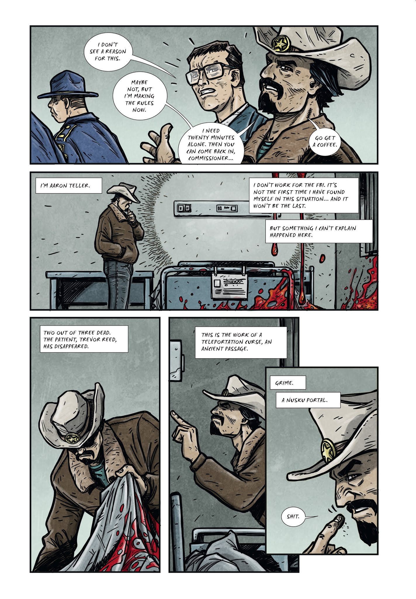 Read online Morning Star comic -  Issue #1 - 9