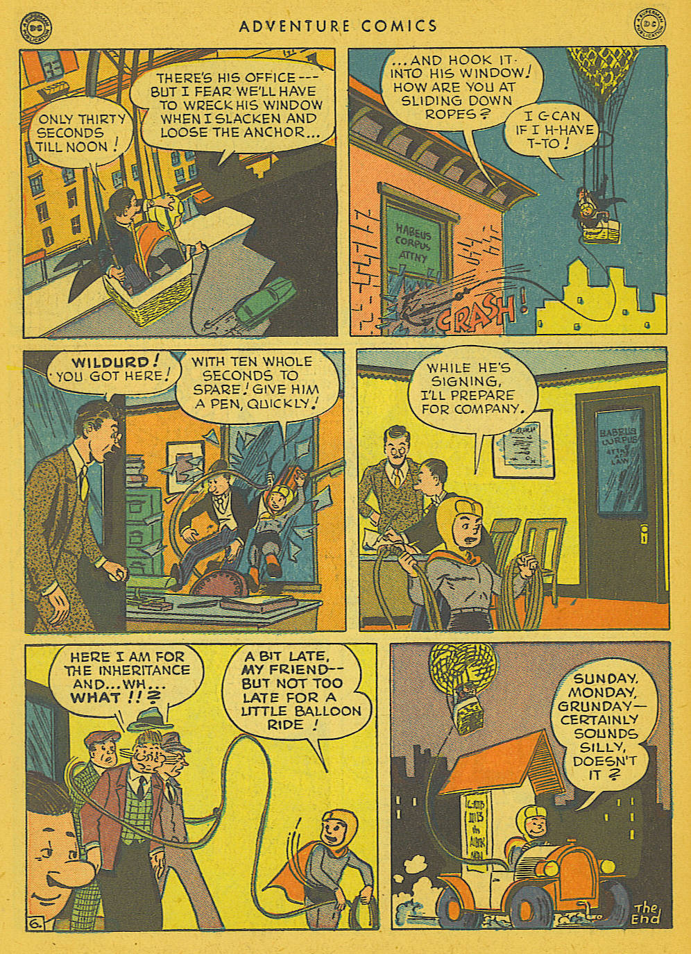 Read online Adventure Comics (1938) comic -  Issue #102 - 32