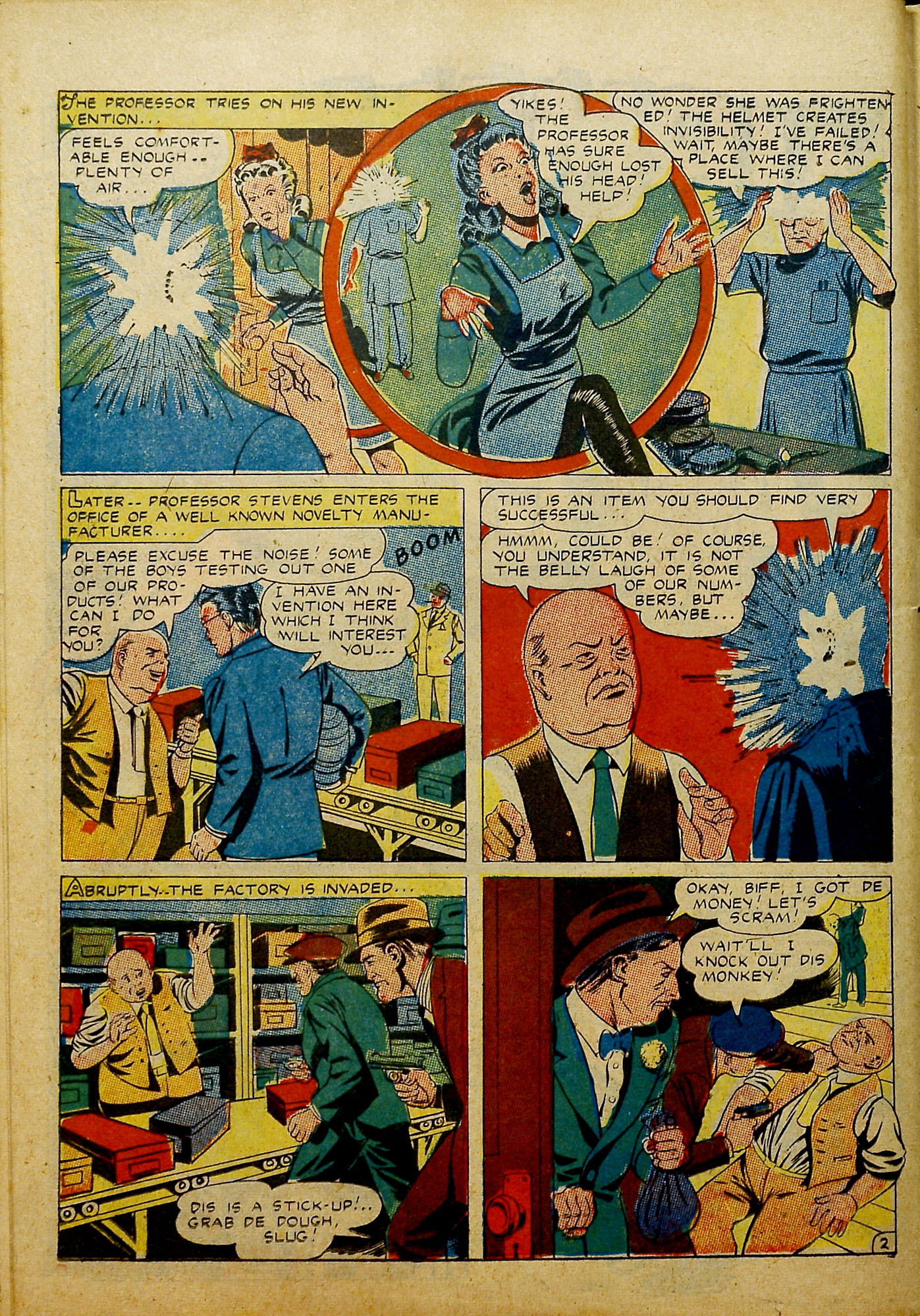 Read online Prize Comics comic -  Issue #36 - 52