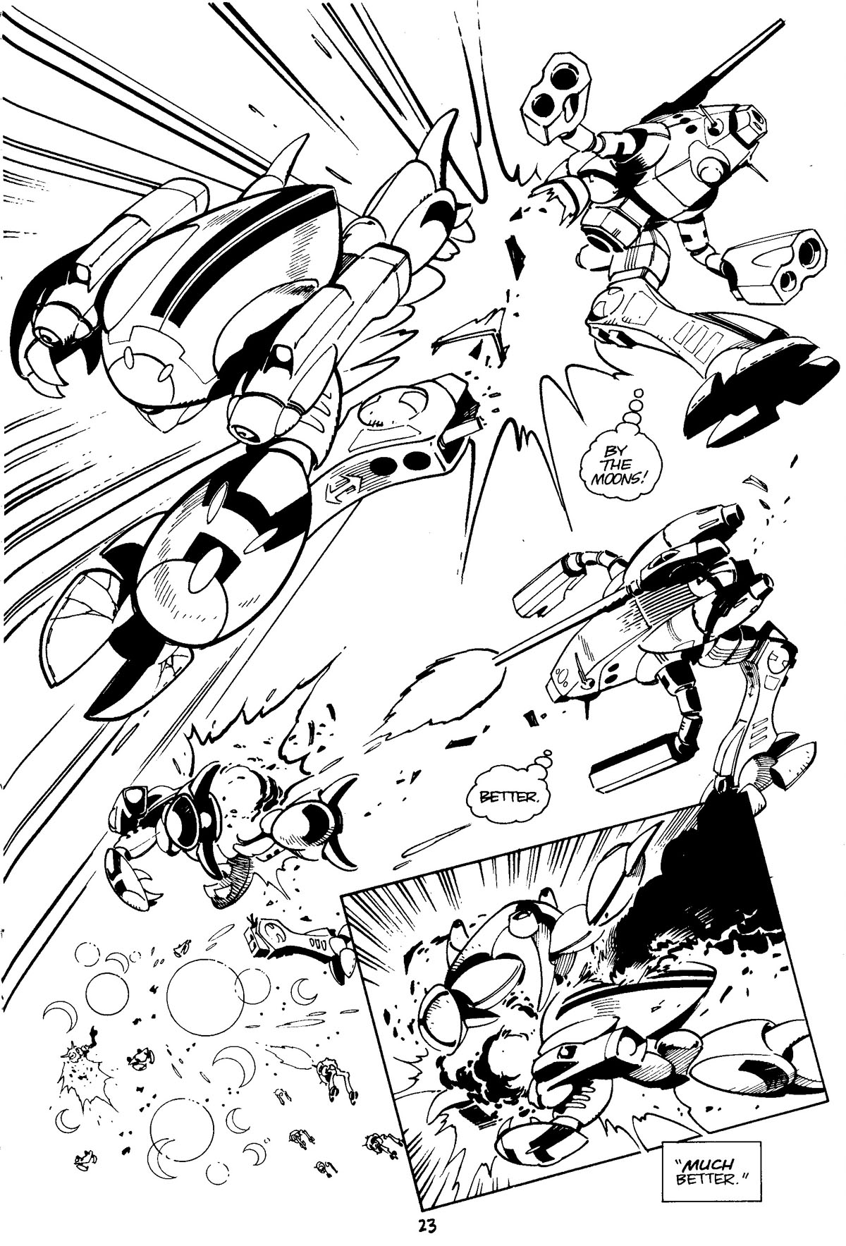 Read online Robotech: Return to Macross comic -  Issue #2 - 29