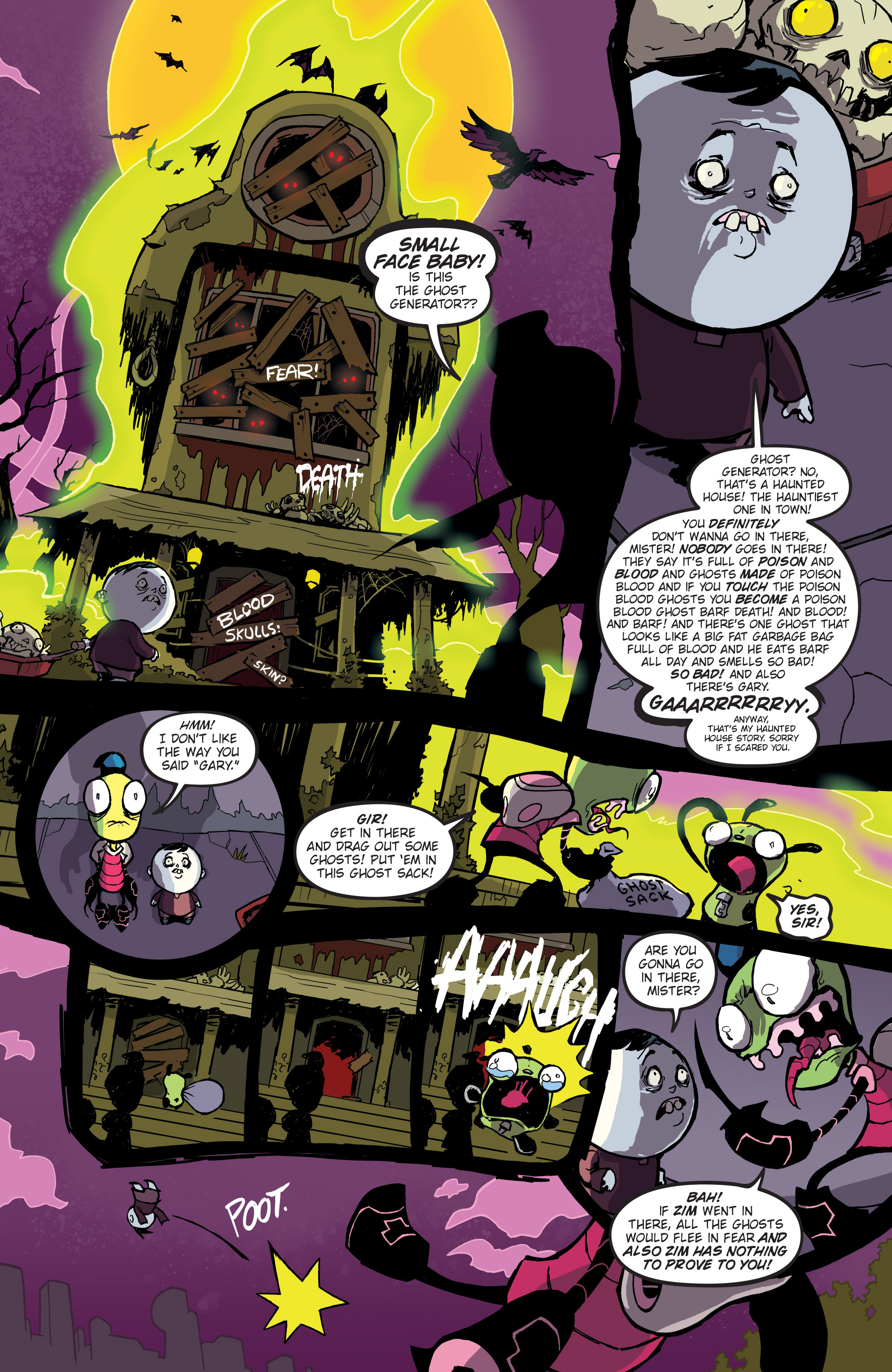 Read online Invader Zim comic -  Issue #16 - 9