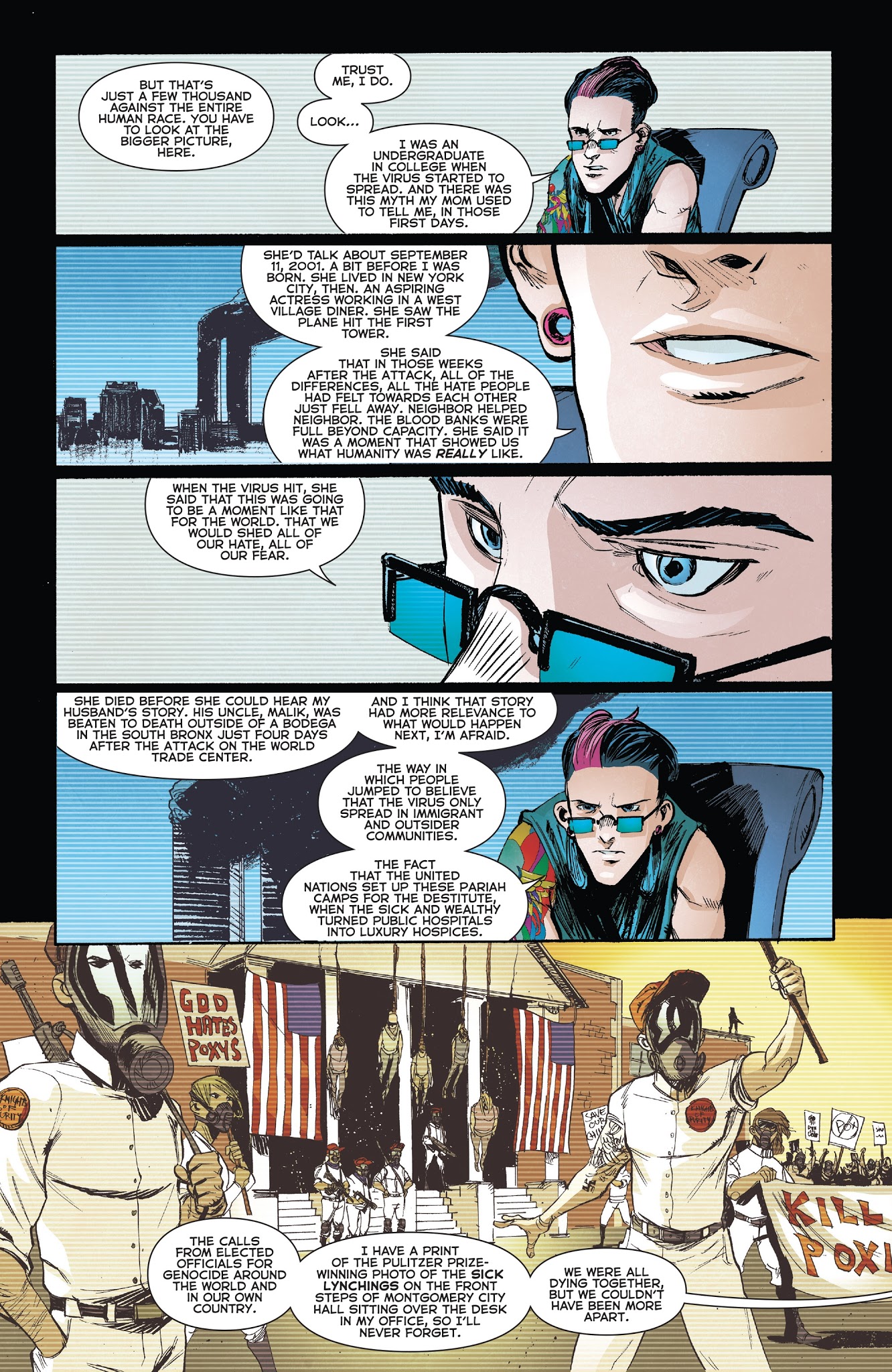 Read online Eugenic comic -  Issue #1 - 8
