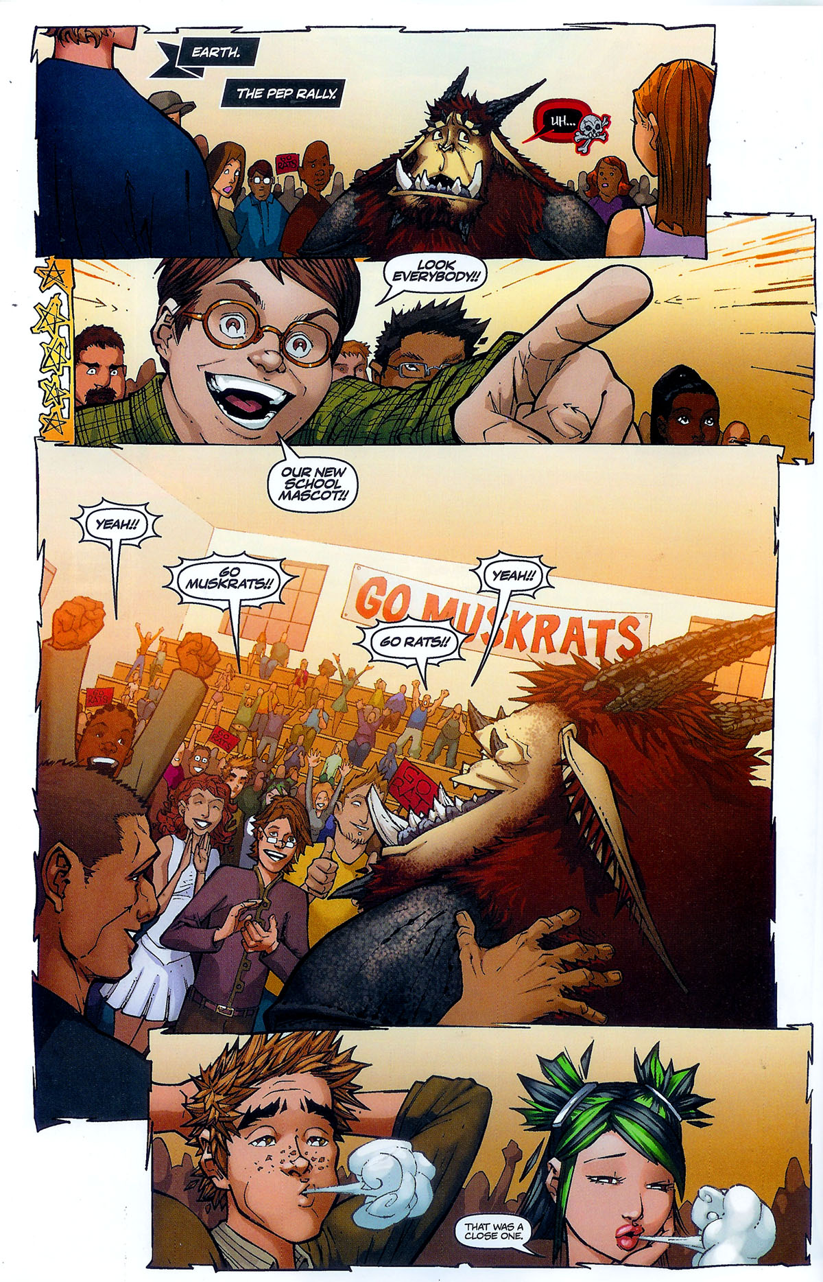 Read online Shrugged (2006) comic -  Issue #4 - 6