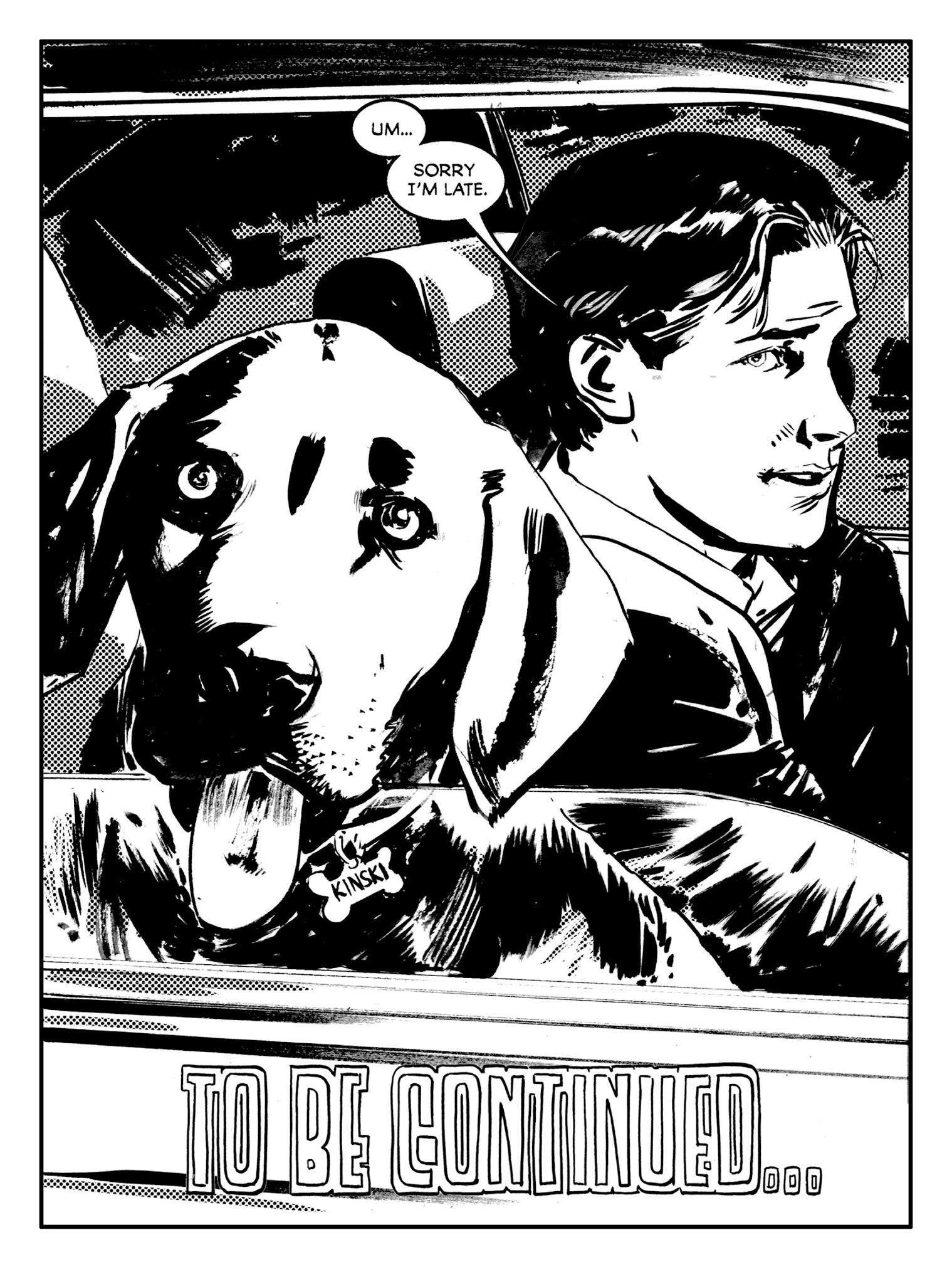 Read online Kinski comic -  Issue #1 - 22