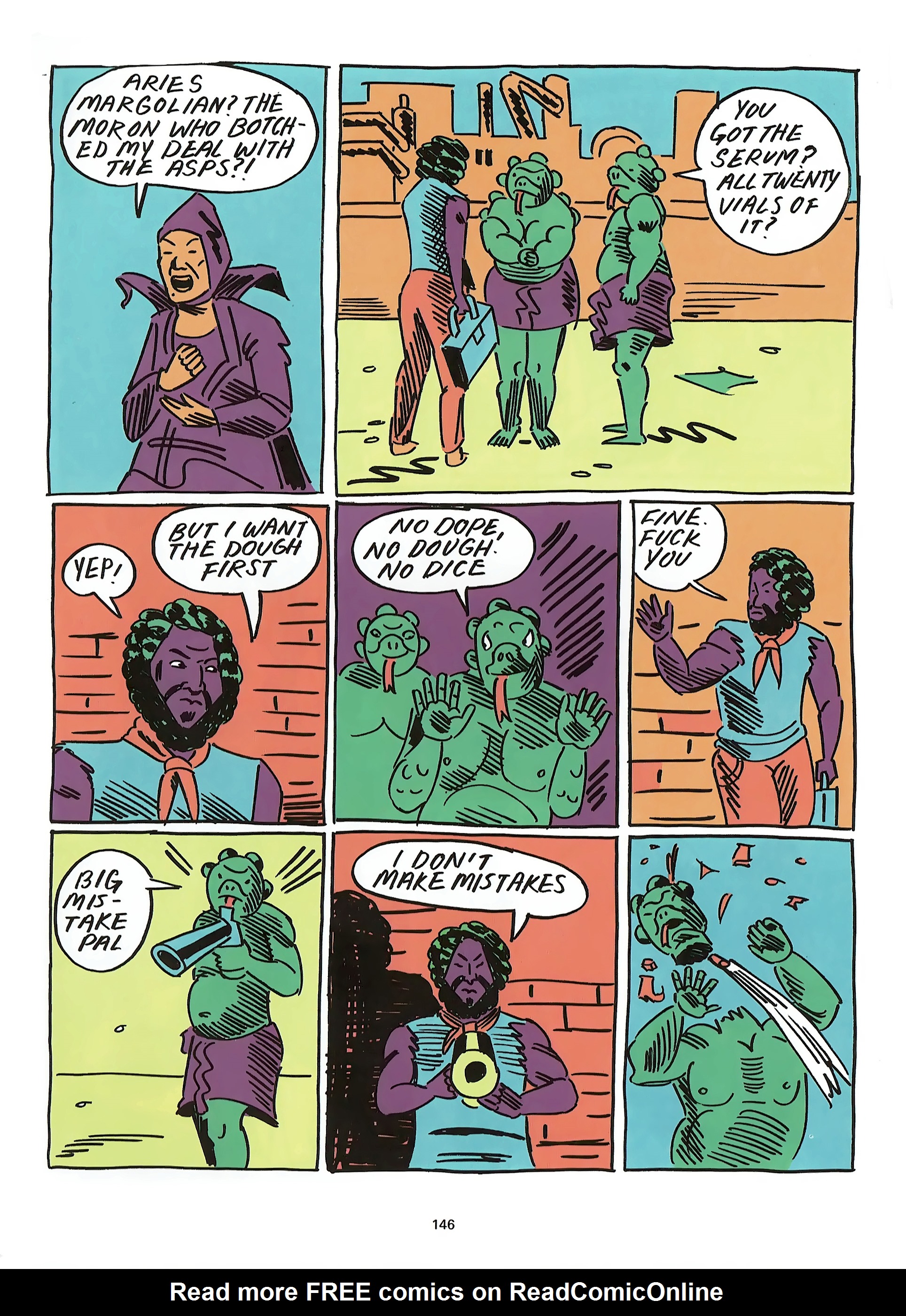Read online Kramers Ergot comic -  Issue #8 - 139