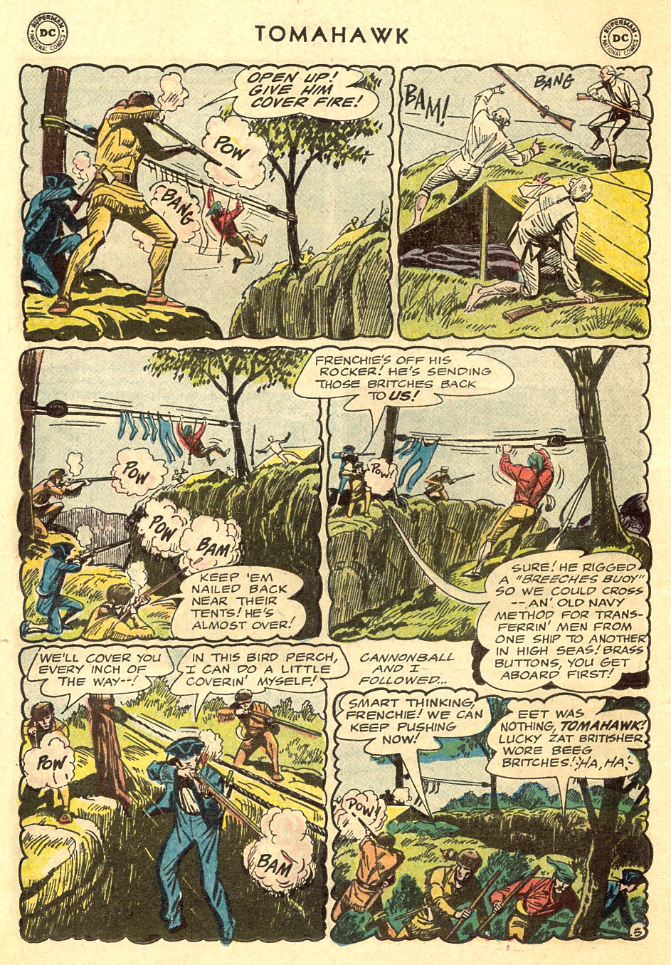 Read online Tomahawk comic -  Issue #97 - 28