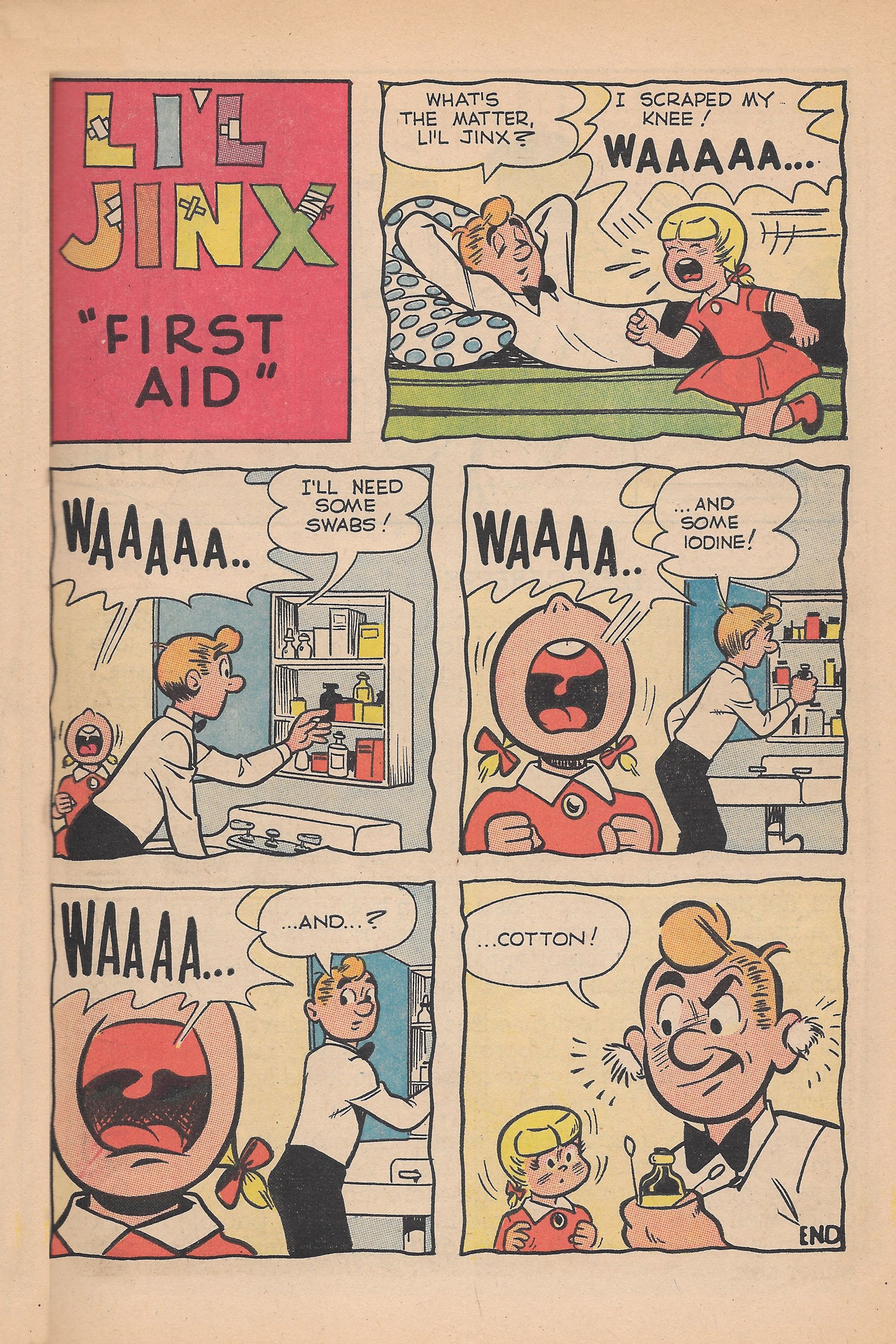 Read online Archie Giant Series Magazine comic -  Issue #148 - 53
