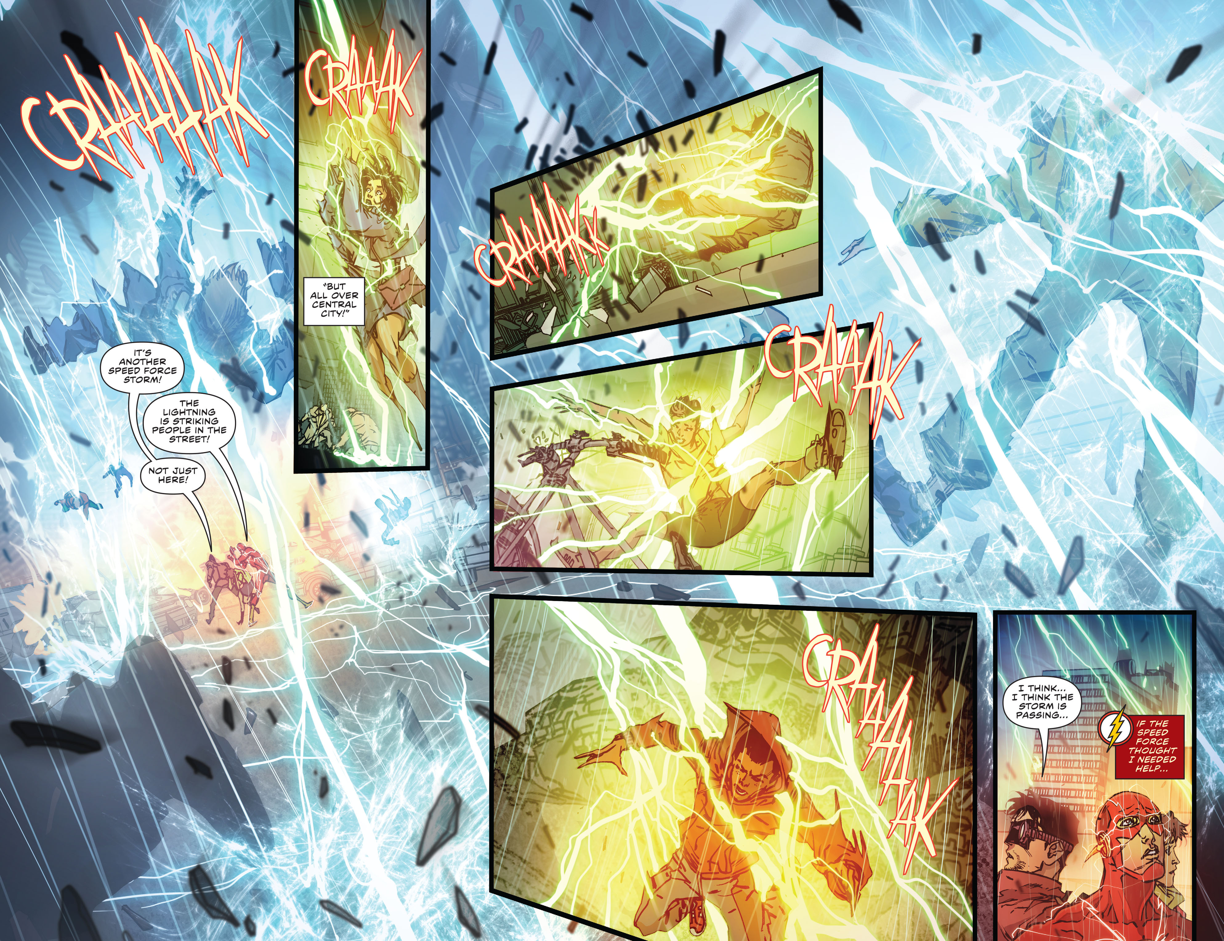 Read online The Flash (2016) comic -  Issue #2 - 19