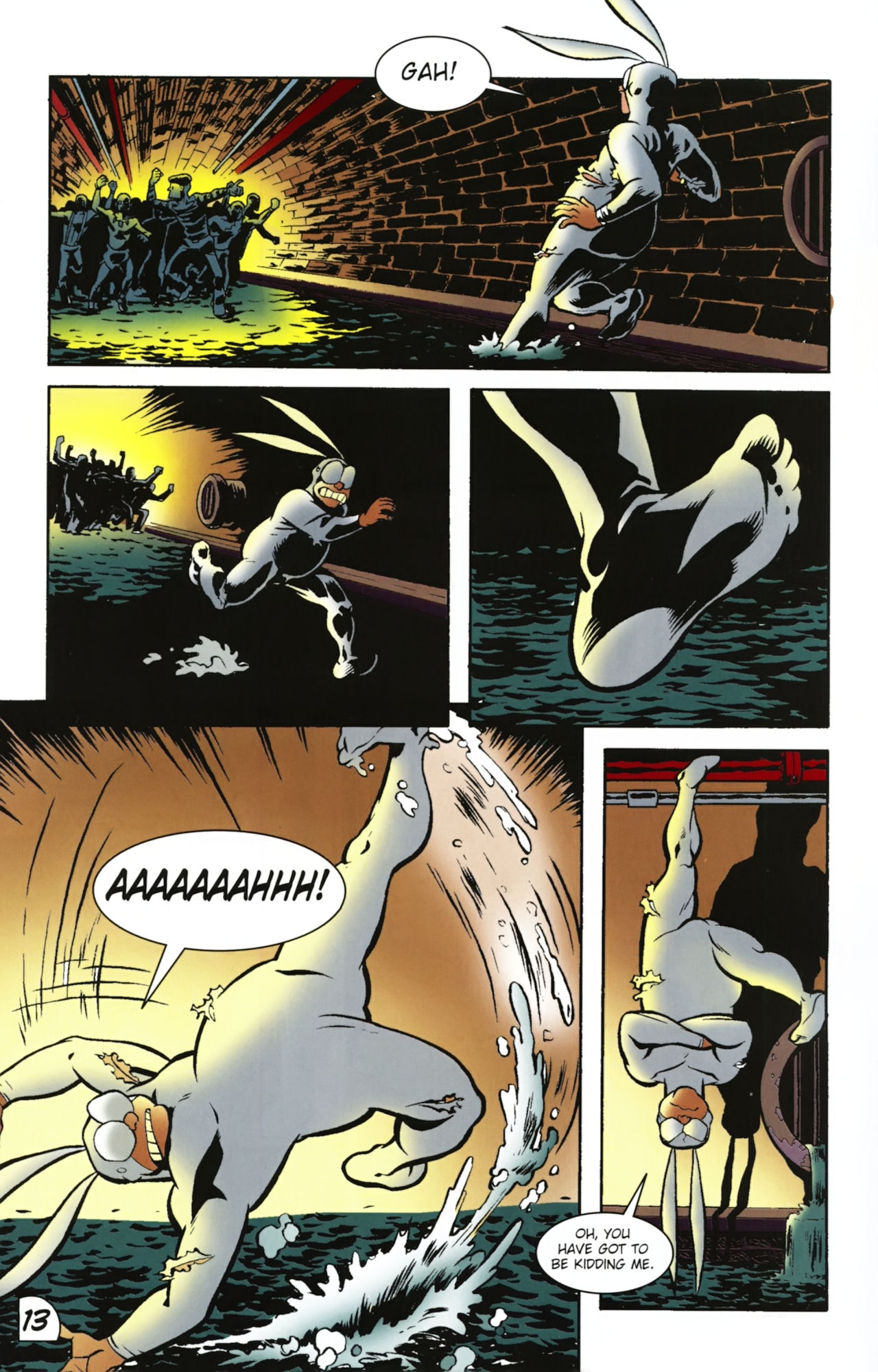 Read online The Tick New Series comic -  Issue #3 - 16