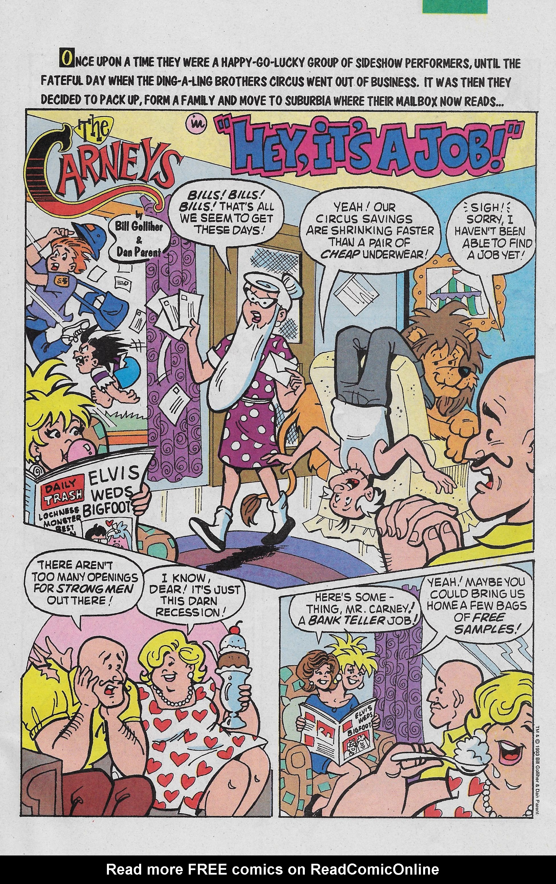 Read online Archie & Friends (1992) comic -  Issue #7 - 29