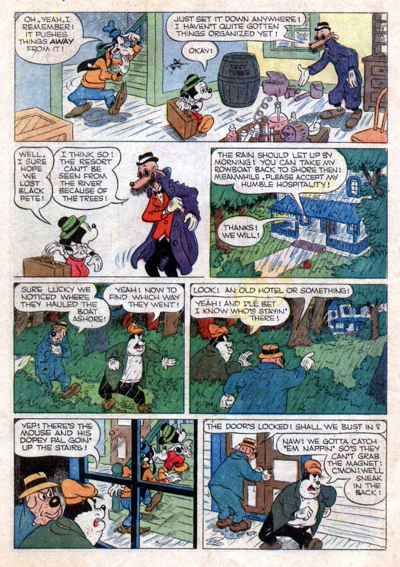 Read online Walt Disney's Comics and Stories comic -  Issue #184 - 26