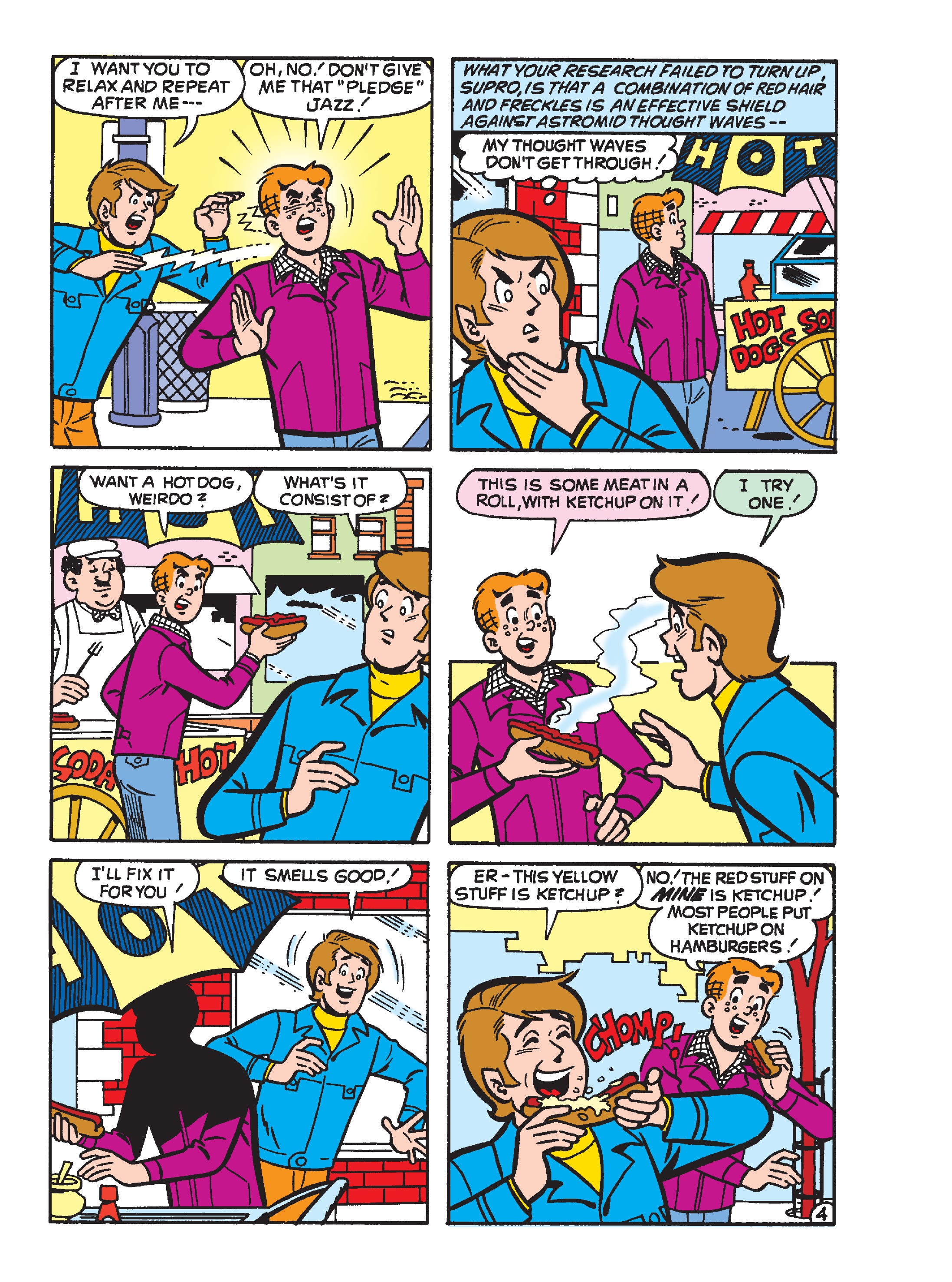 Read online Archie's Double Digest Magazine comic -  Issue #276 - 71
