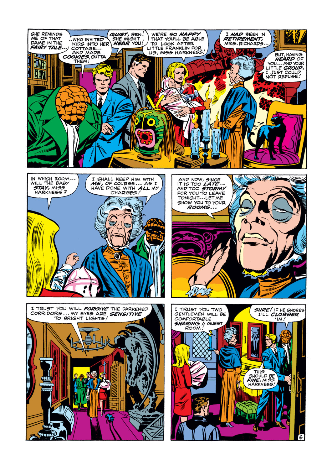 Fantastic Four (1961) 94 Page 6