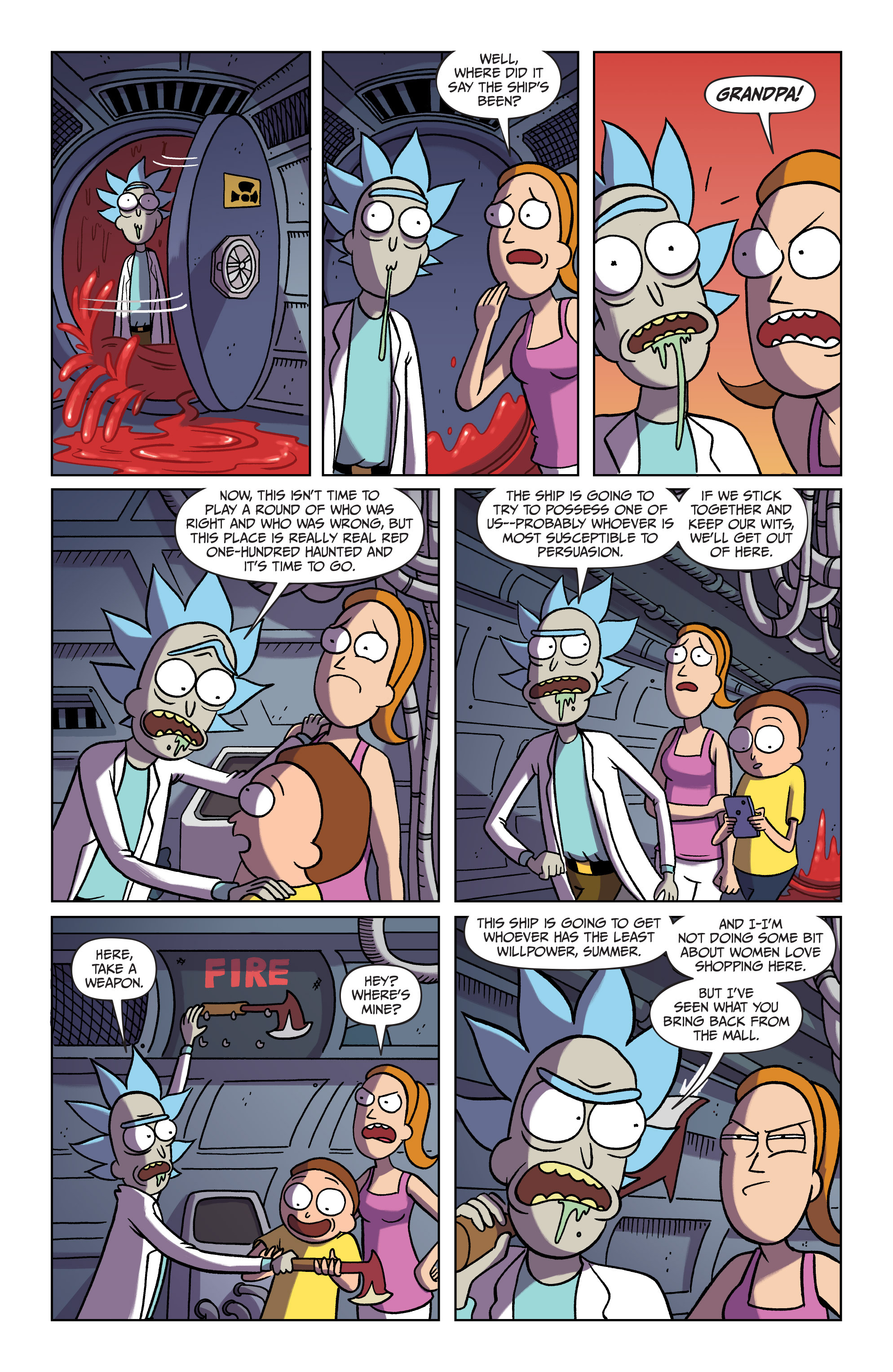 Read online Rick and Morty comic -  Issue #24 - 15