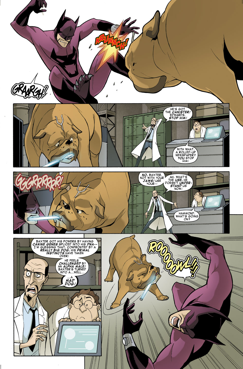 Read online Tails of the Pet Avengers comic -  Issue #2 - 5