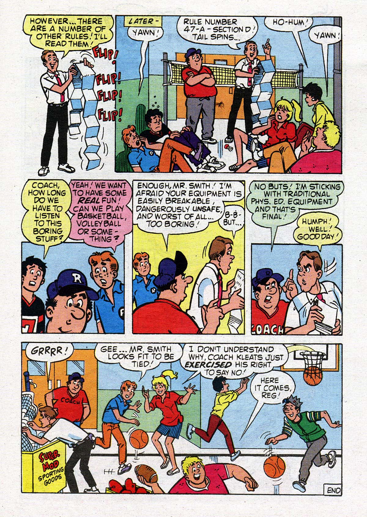 Read online Archie...Archie Andrews, Where Are You? Digest Magazine comic -  Issue #96 - 61