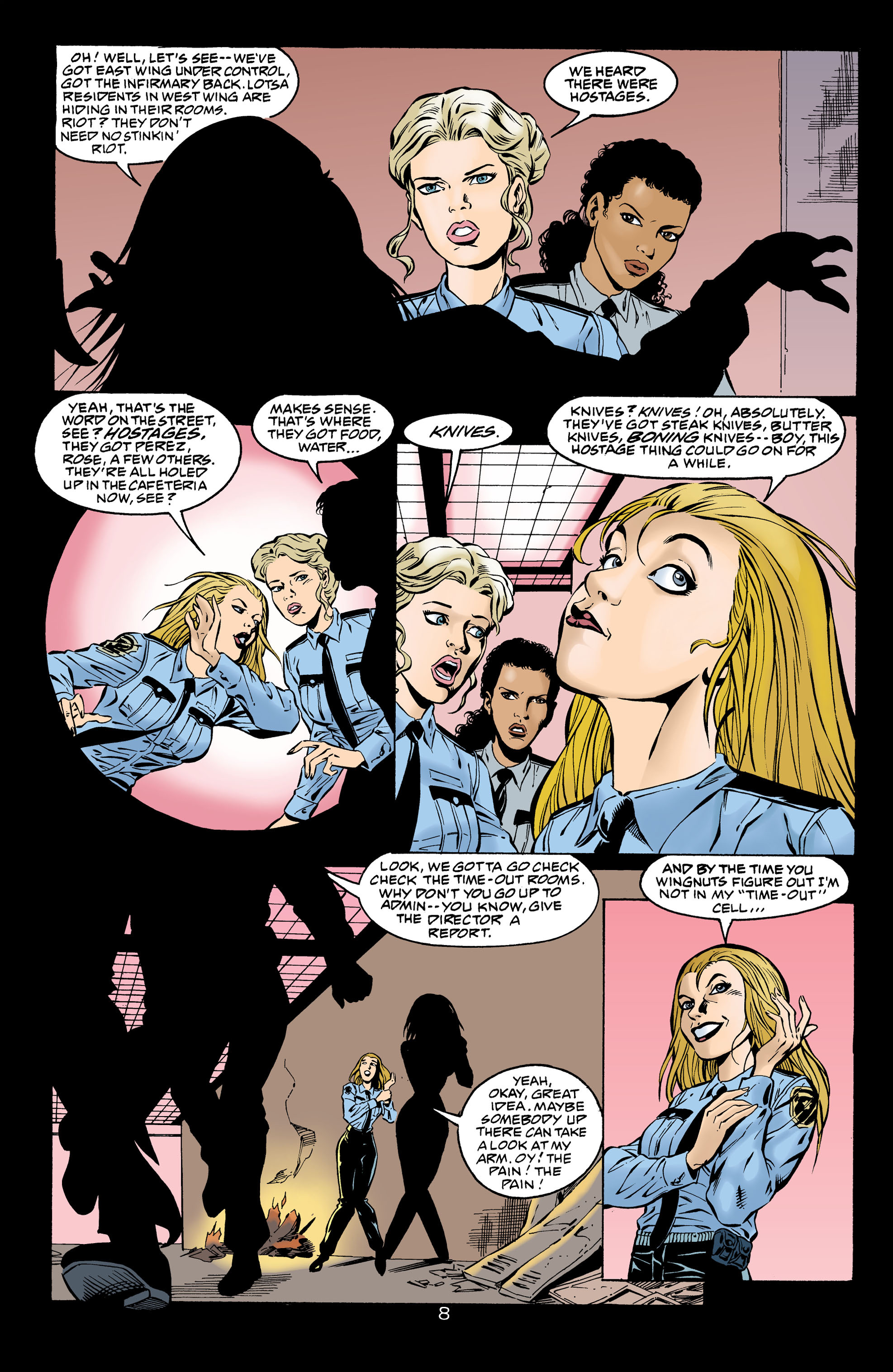 Read online Catwoman (1993) comic -  Issue #82 - 9