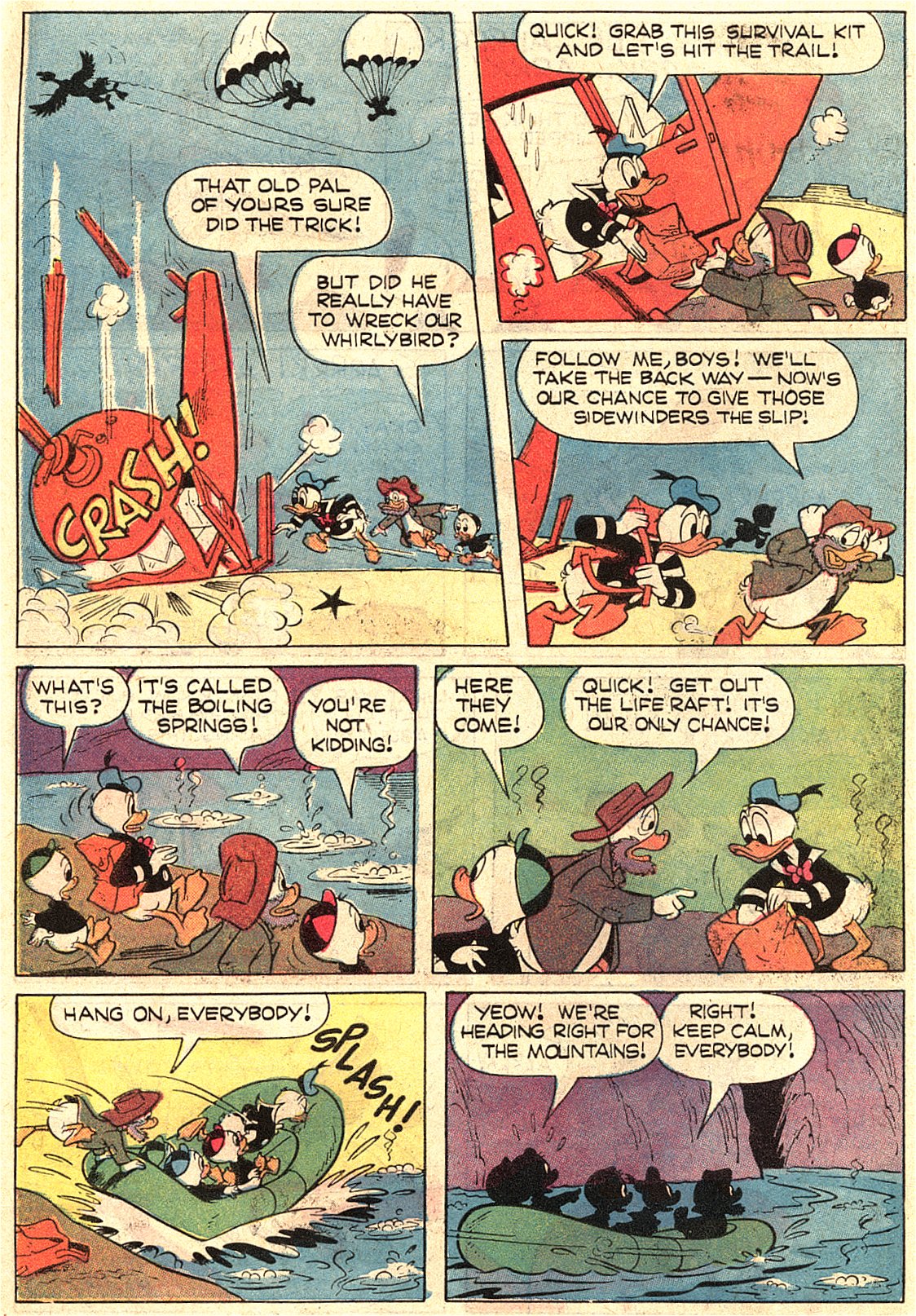 Read online Walt Disney's Donald Duck (1952) comic -  Issue #222 - 8