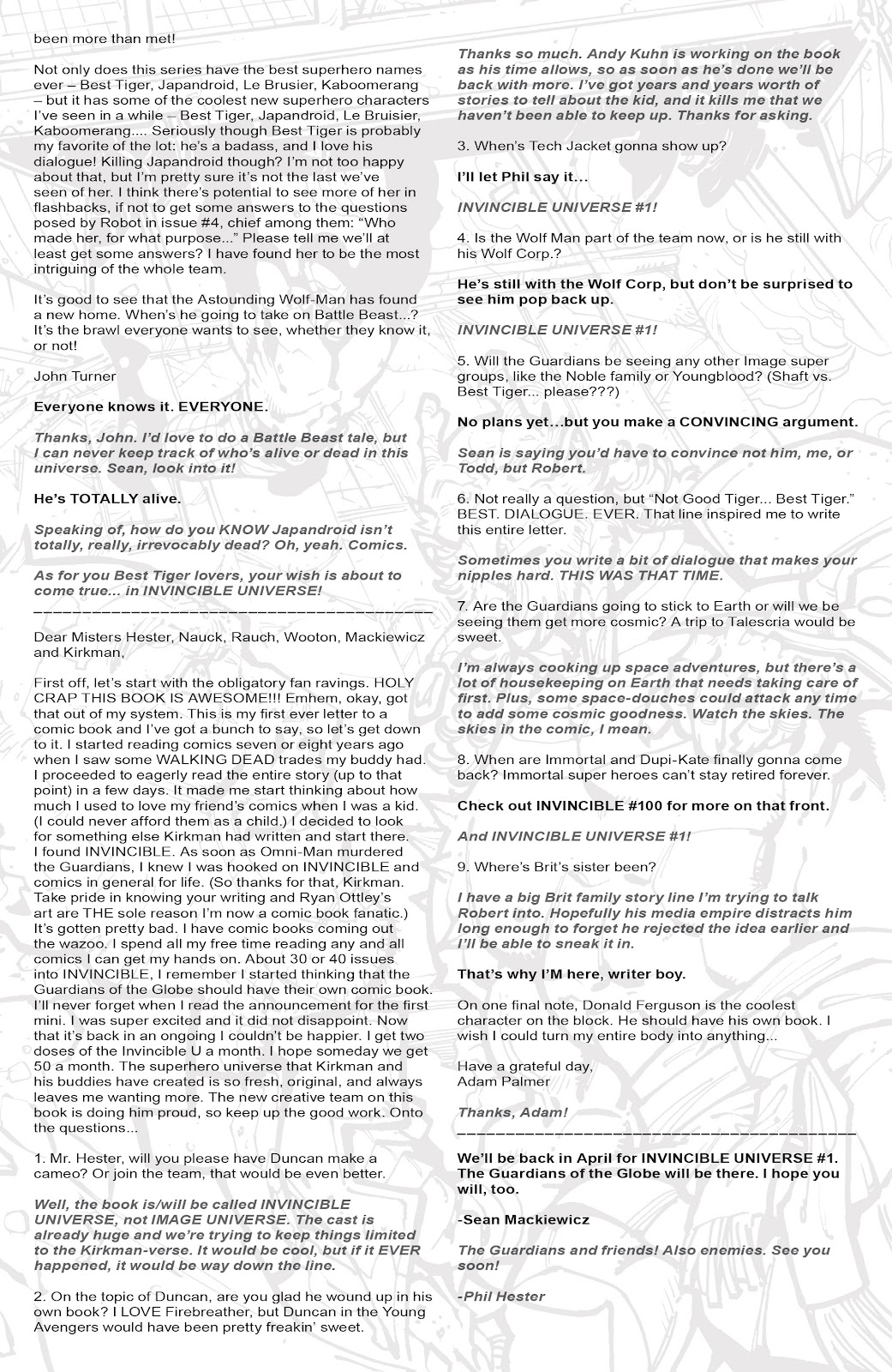 Guarding the Globe (2012) issue 6 - Page 28