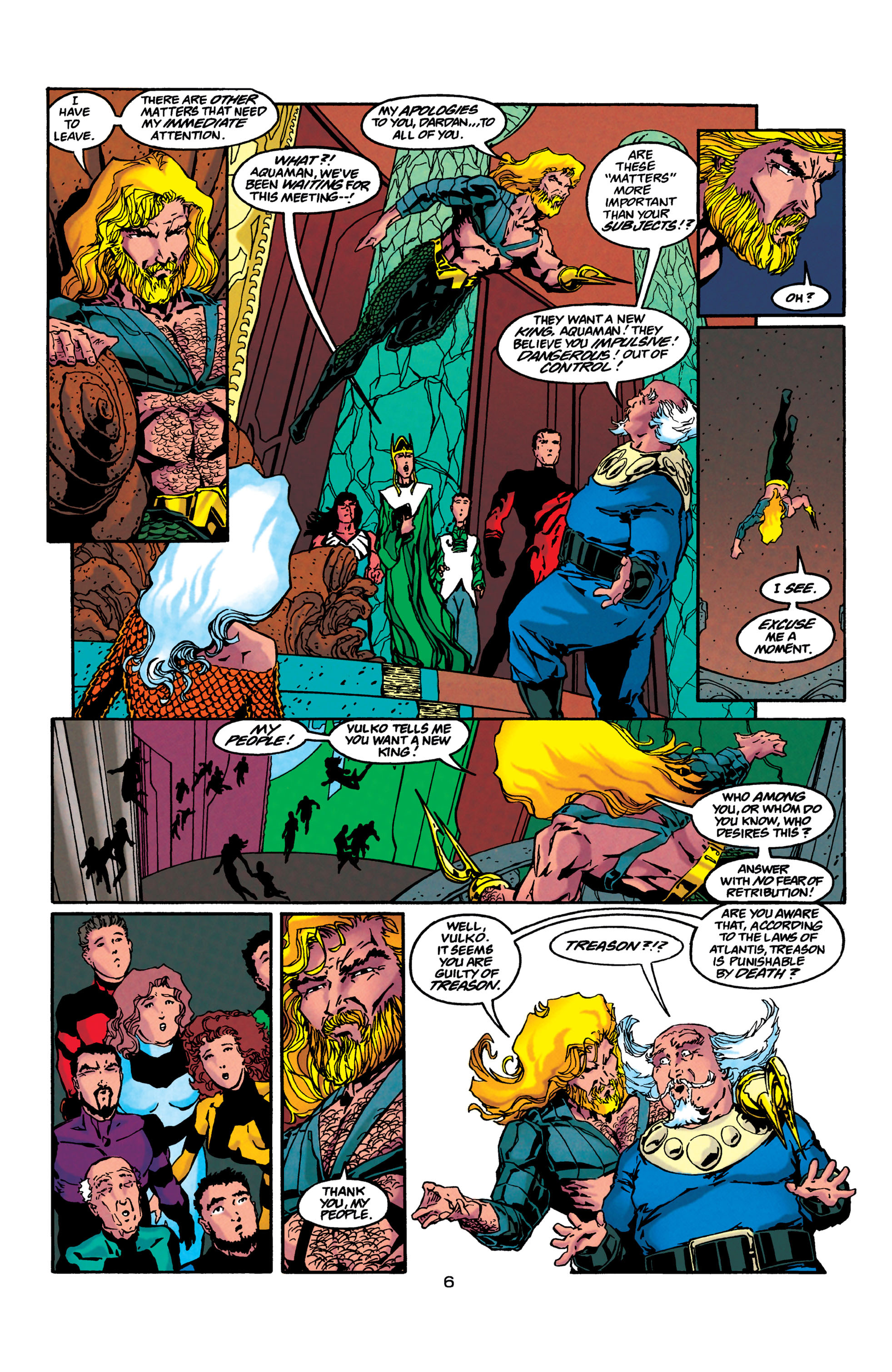 Read online Aquaman (1994) comic -  Issue #42 - 7