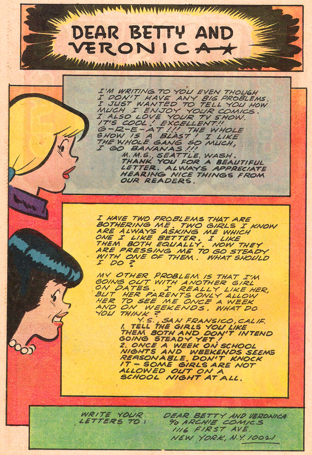 Read online Archie's Girls Betty and Veronica comic -  Issue #265 - 26
