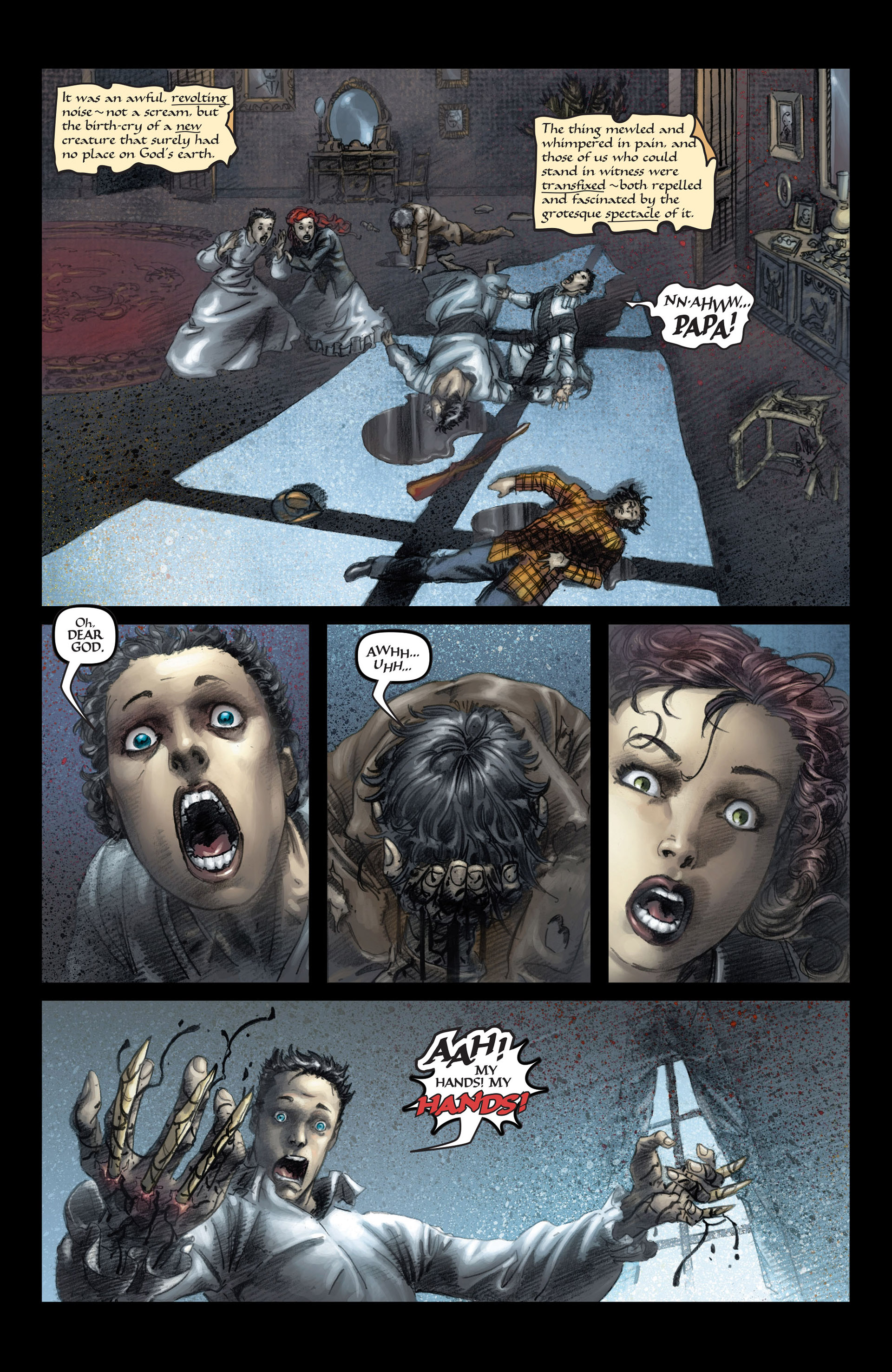 Read online Wolverine: The Origin comic -  Issue #3 - 3