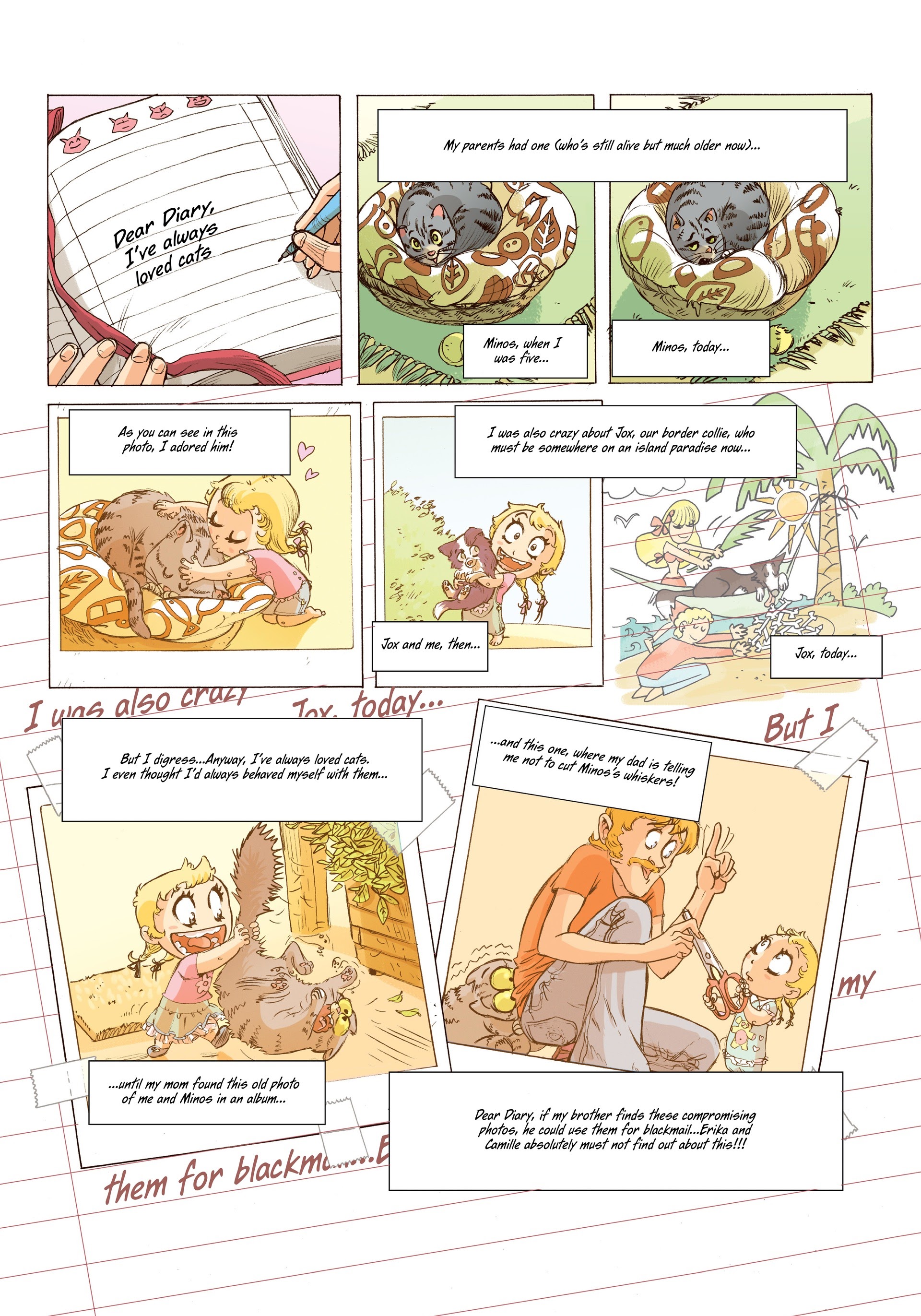 Read online Cats! Purrfect Strangers comic -  Issue # TPB (Part 1) - 78
