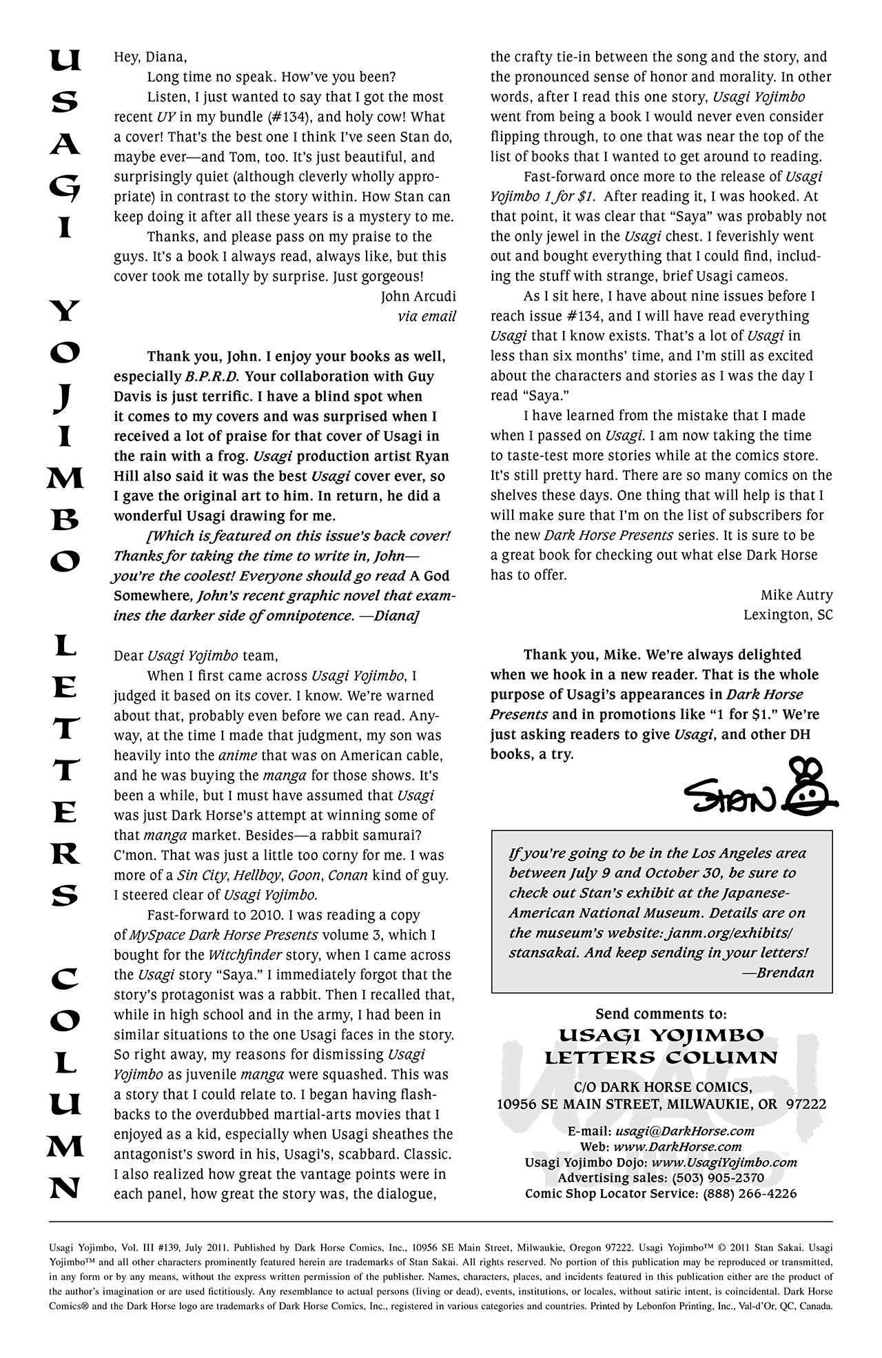 Read online Usagi Yojimbo (1996) comic -  Issue #139 - 27