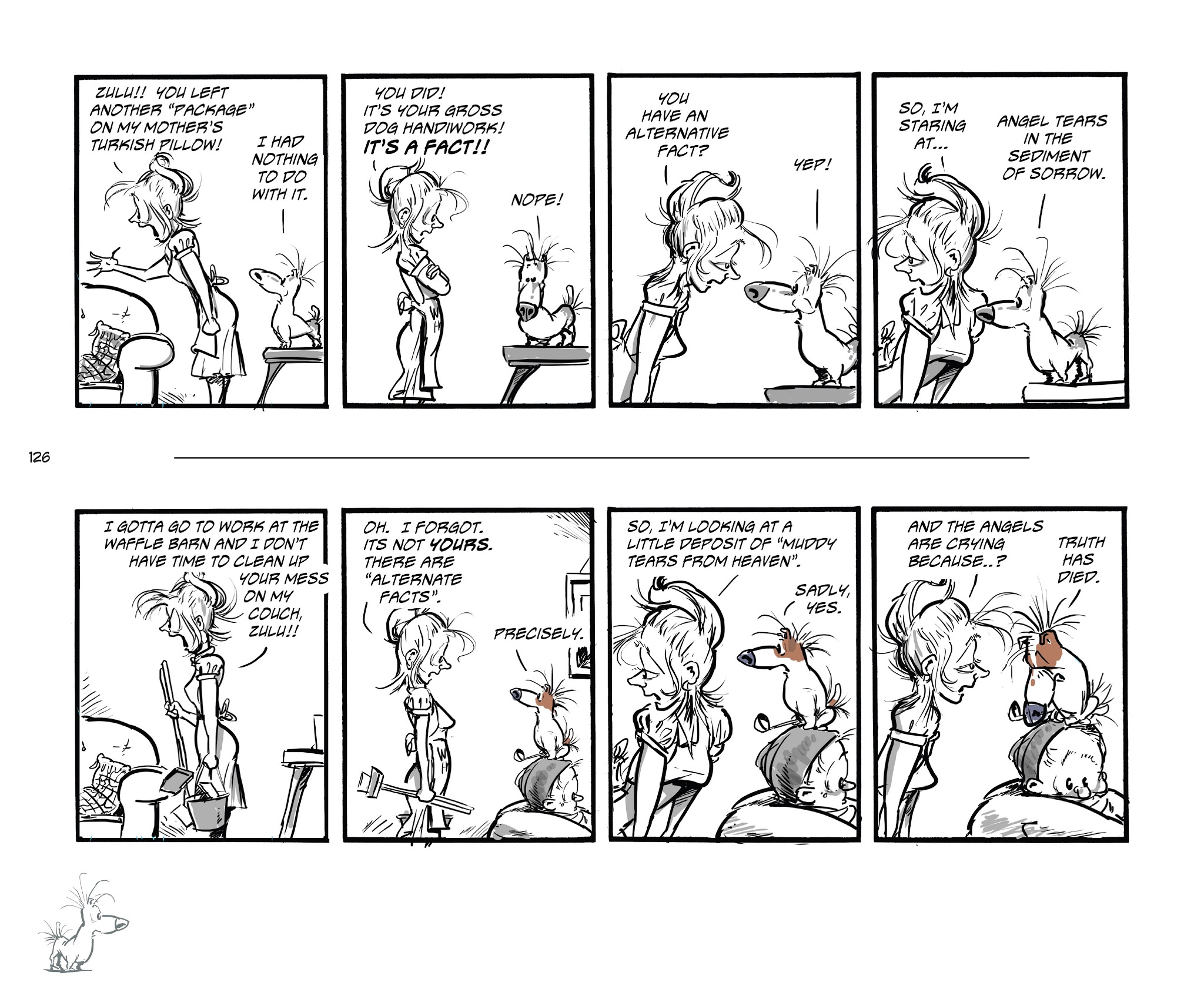 Read online Bloom County: Brand Spanking New Day comic -  Issue # TPB - 127