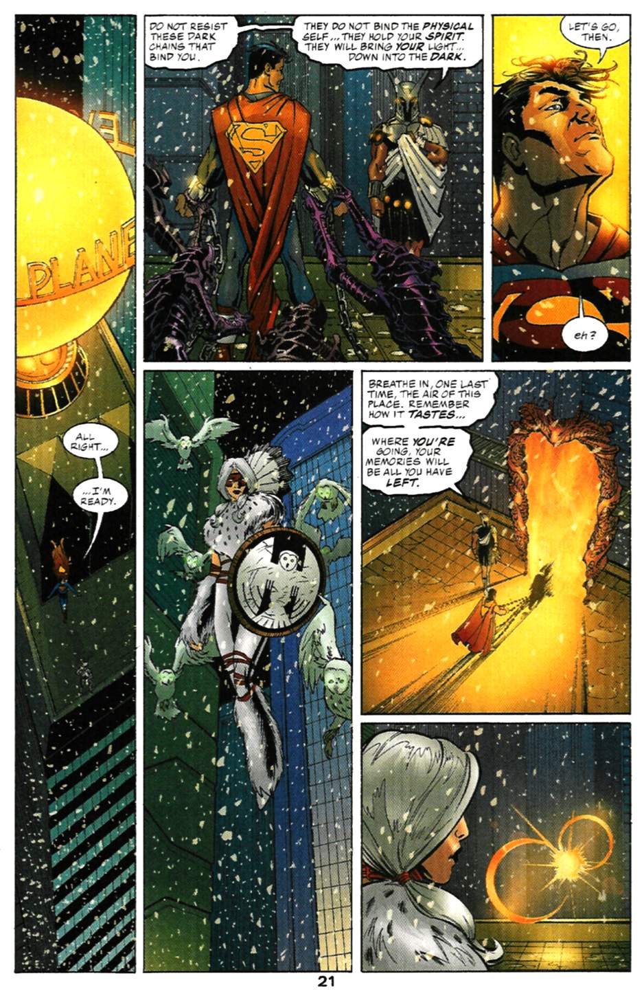 Read online Adventures of Superman (1987) comic -  Issue #587 - 22