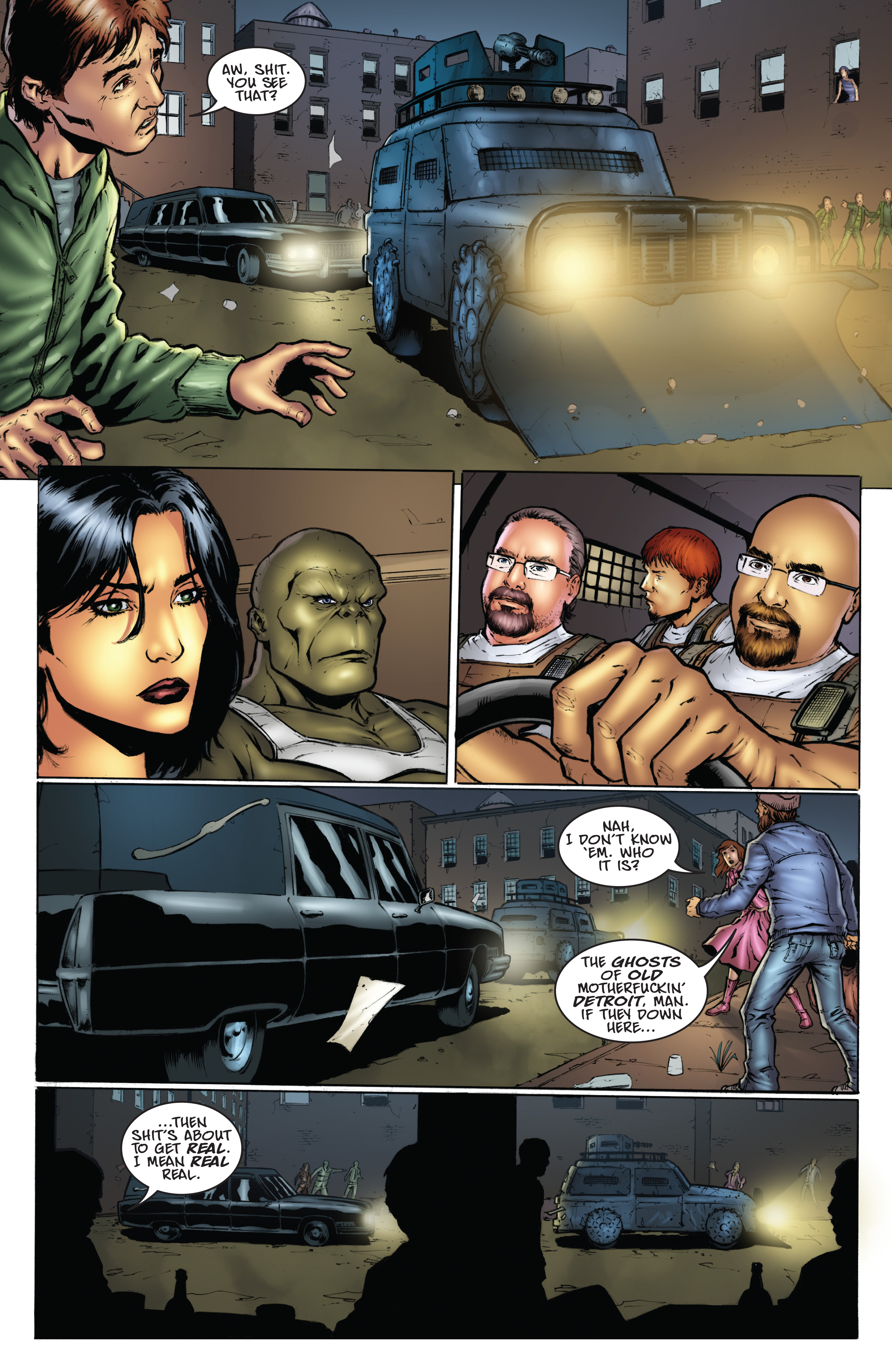 Read online Hack/Slash/Eva Monster's Ball comic -  Issue #3 - 6