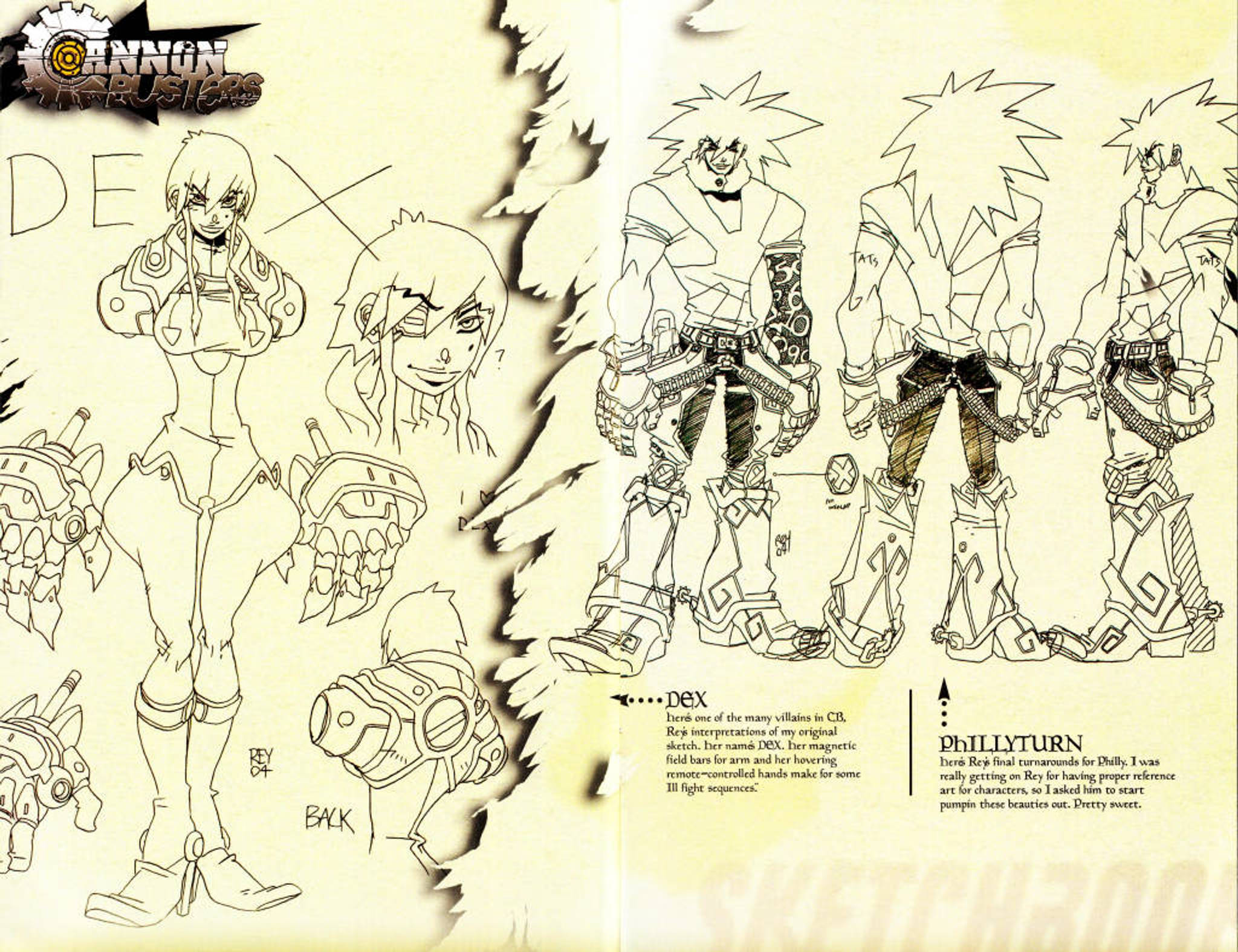 Read online Cannon Busters comic -  Issue #0 - 20