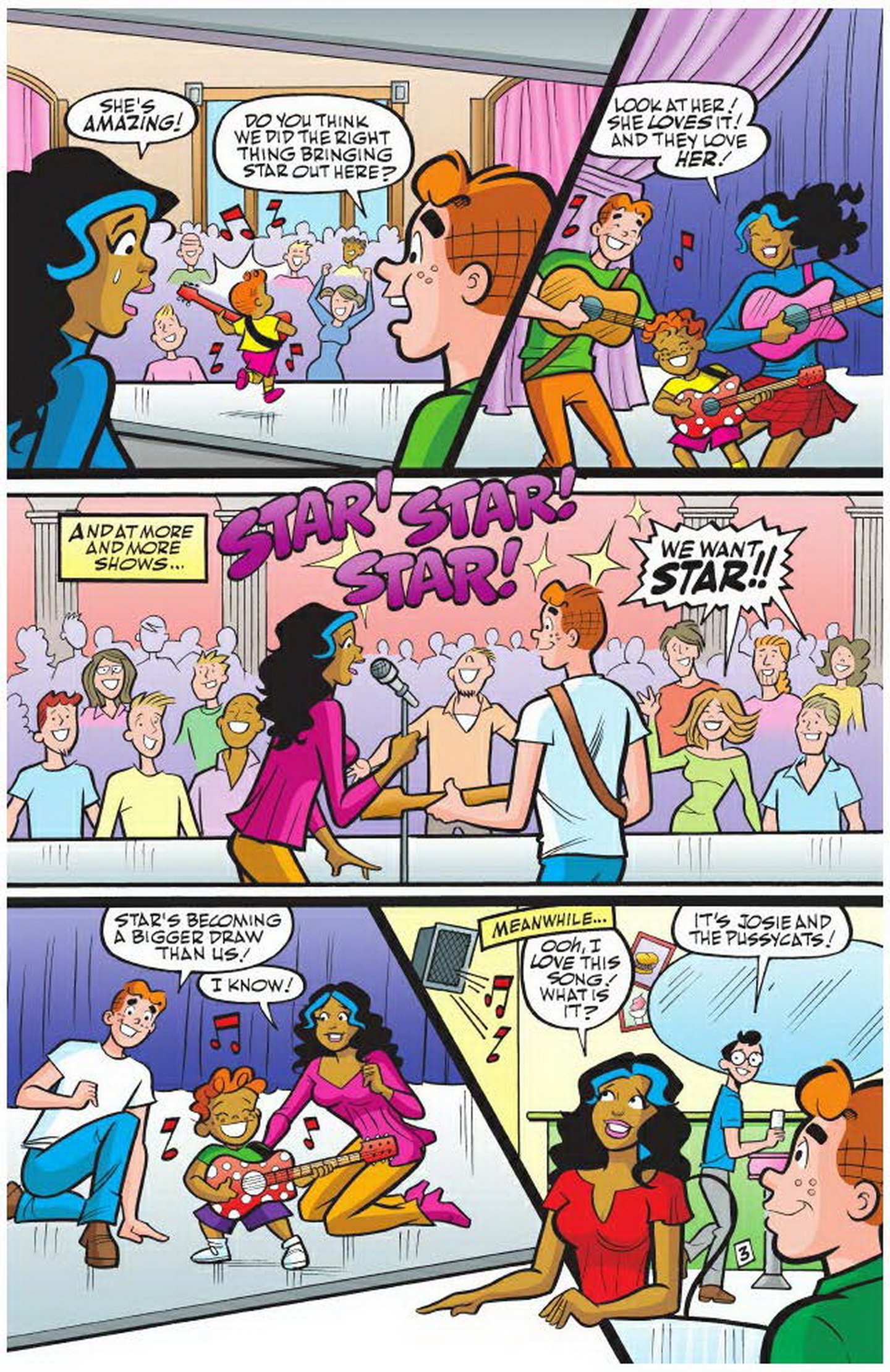 Read online Archie: A Rock 'n' Roll Romance comic -  Issue #Archie: A Rock 'n' Roll Romance Full - 83