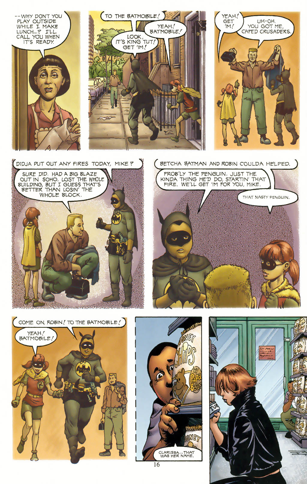 Read online Realworlds: Batman comic -  Issue # Full - 19