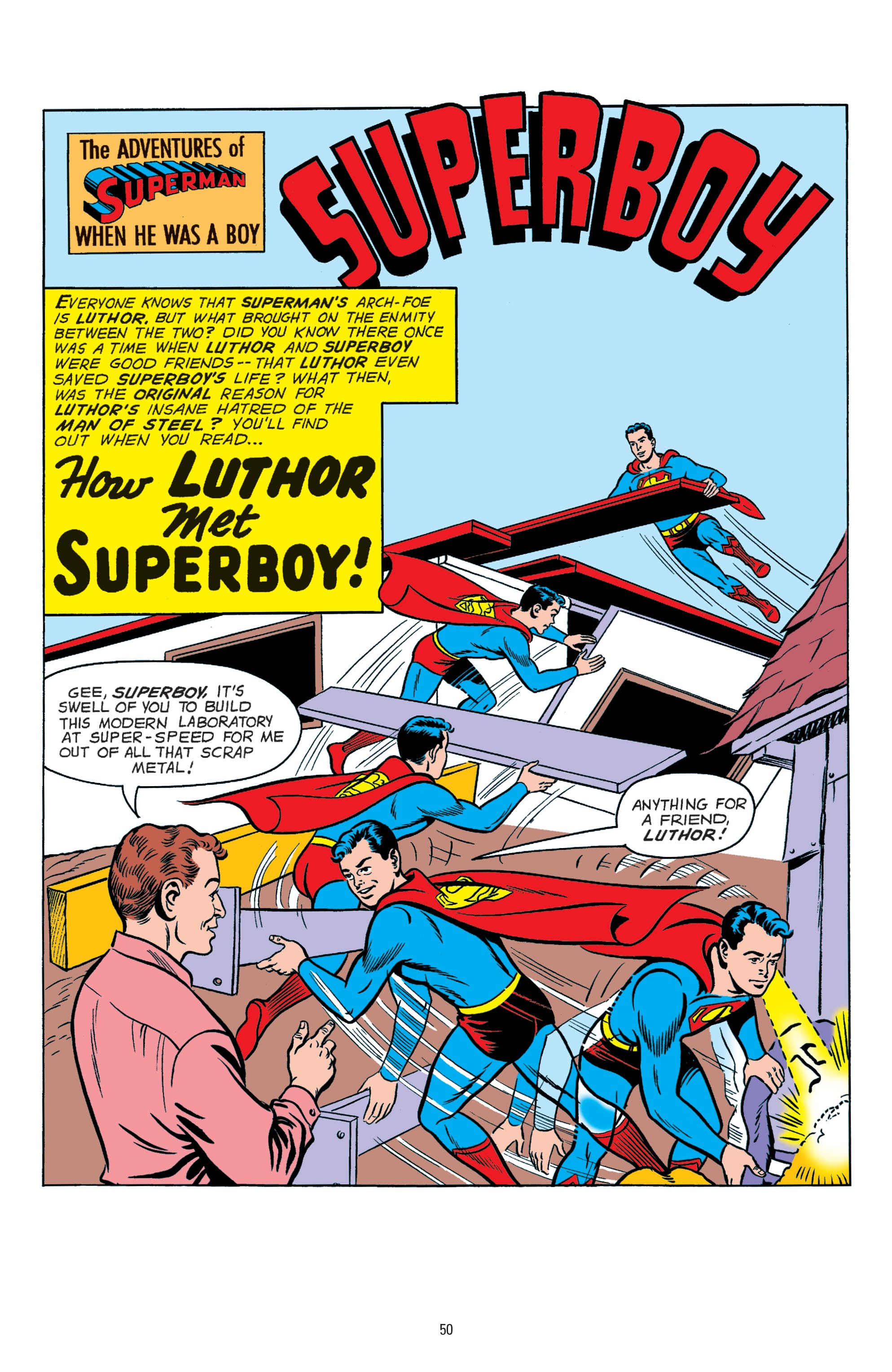 Read online Superboy: A Celebration of 75 Years comic -  Issue # TPB (Part 1) - 52